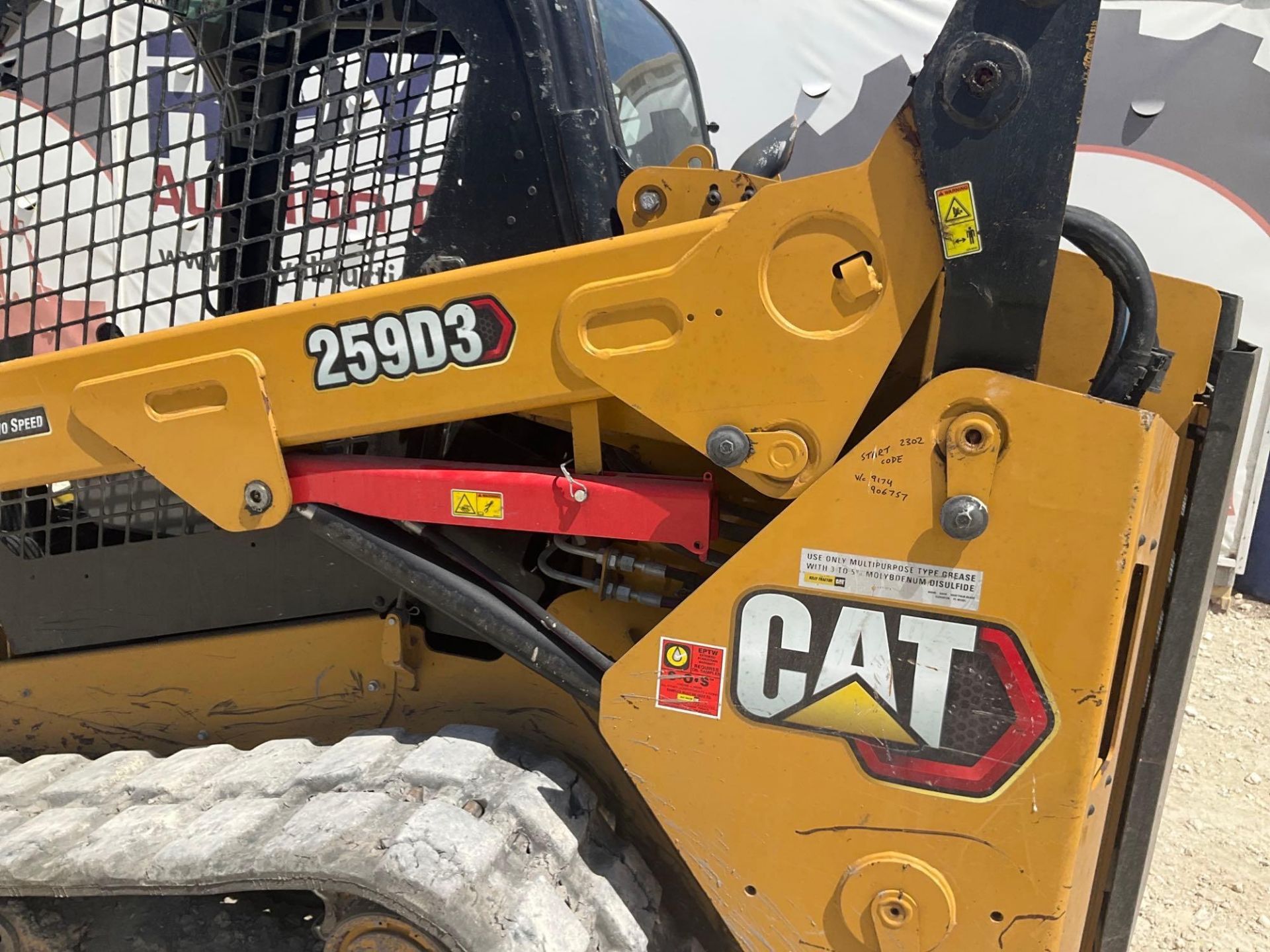 2020 Caterpillar 259D3 Two-Speed Skid Steer Track Loader - Image 15 of 23