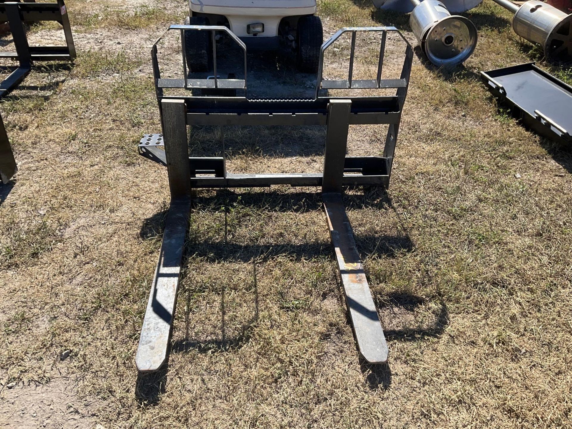 Bobcat Skid Steer Pallet Fork Attachment - Image 8 of 8