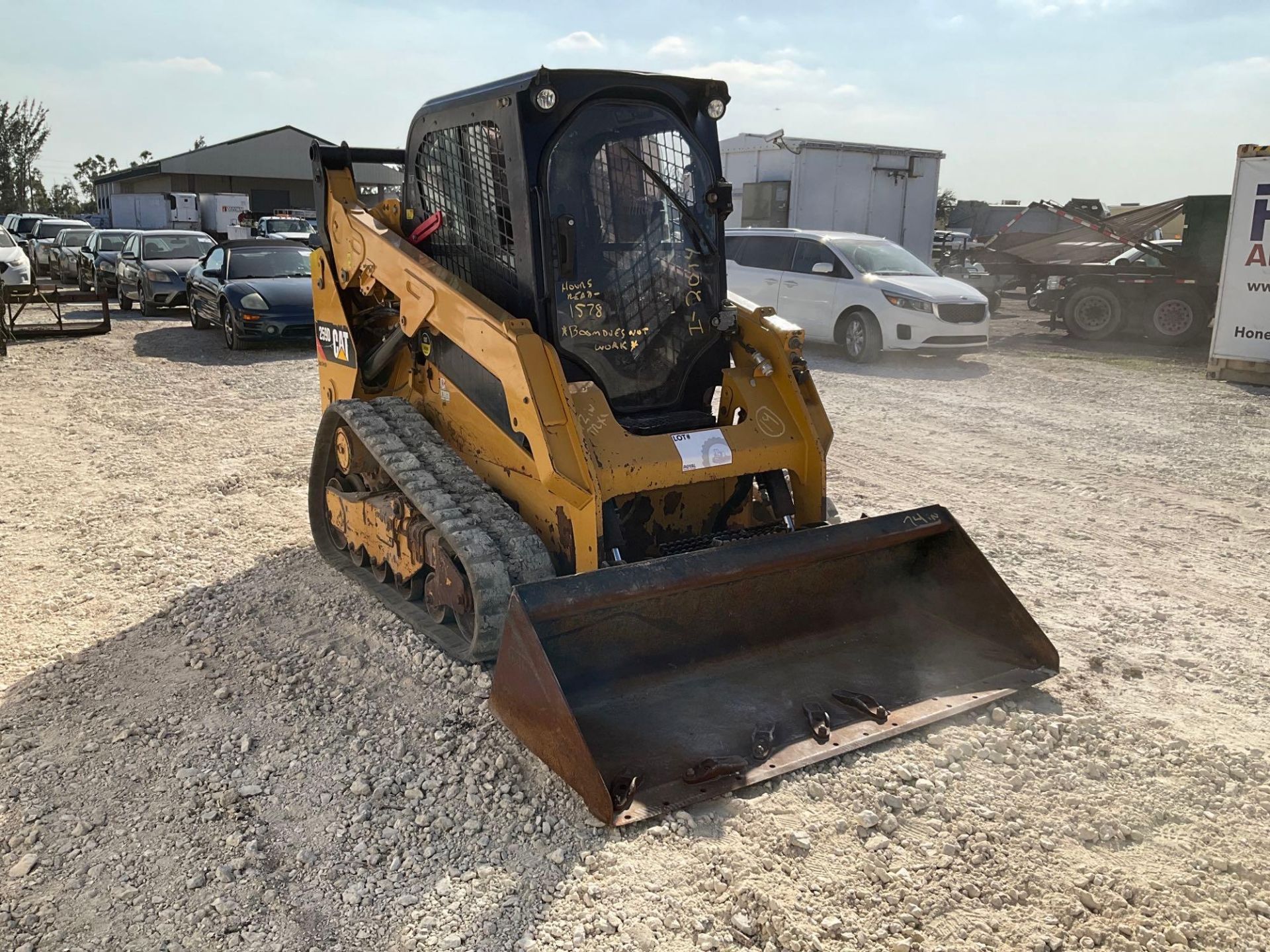 2018 Caterpillar 259D Compact Track Loader Skid Steer - Image 2 of 32