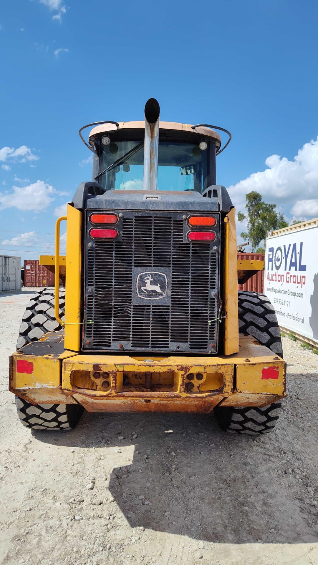 2015 John Deere 544K Articulated Wheel Loader - Image 39 of 45