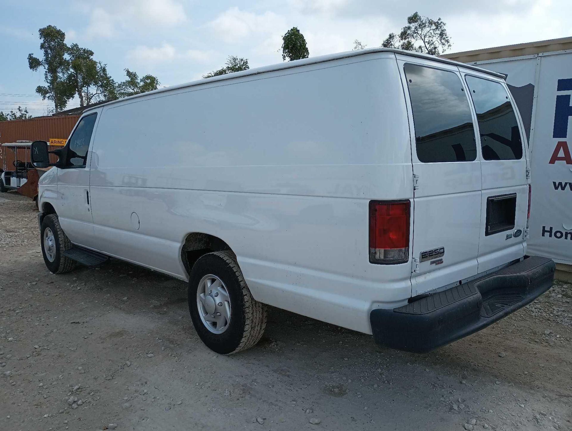 2014 Ford E350 Extended Cargo Van - Image 2 of 24