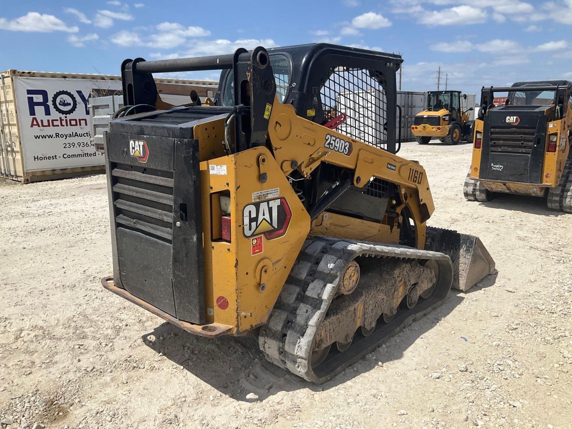 2020 Caterpillar 259D3 Two-Speed Skid Steer Track Loader - Image 3 of 23