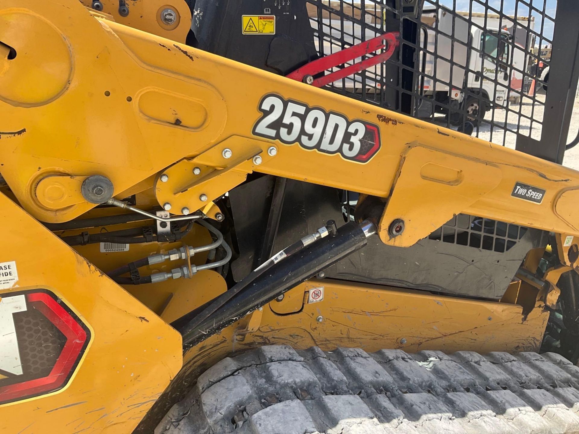 2020 Caterpillar 259D3 Two-Speed Skid Steer Track Loader - Image 14 of 23