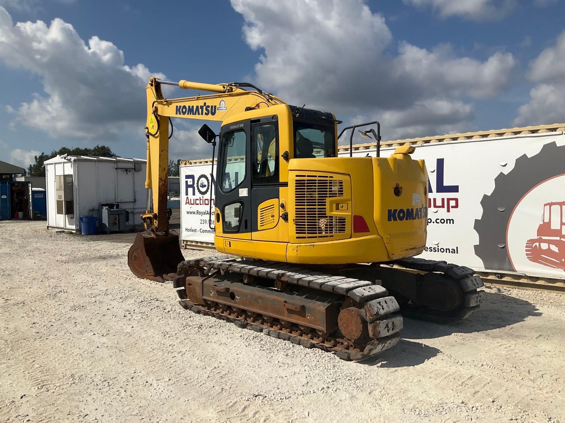 2014 Komatsu PC138US Hydraulic Excavator - Image 3 of 26