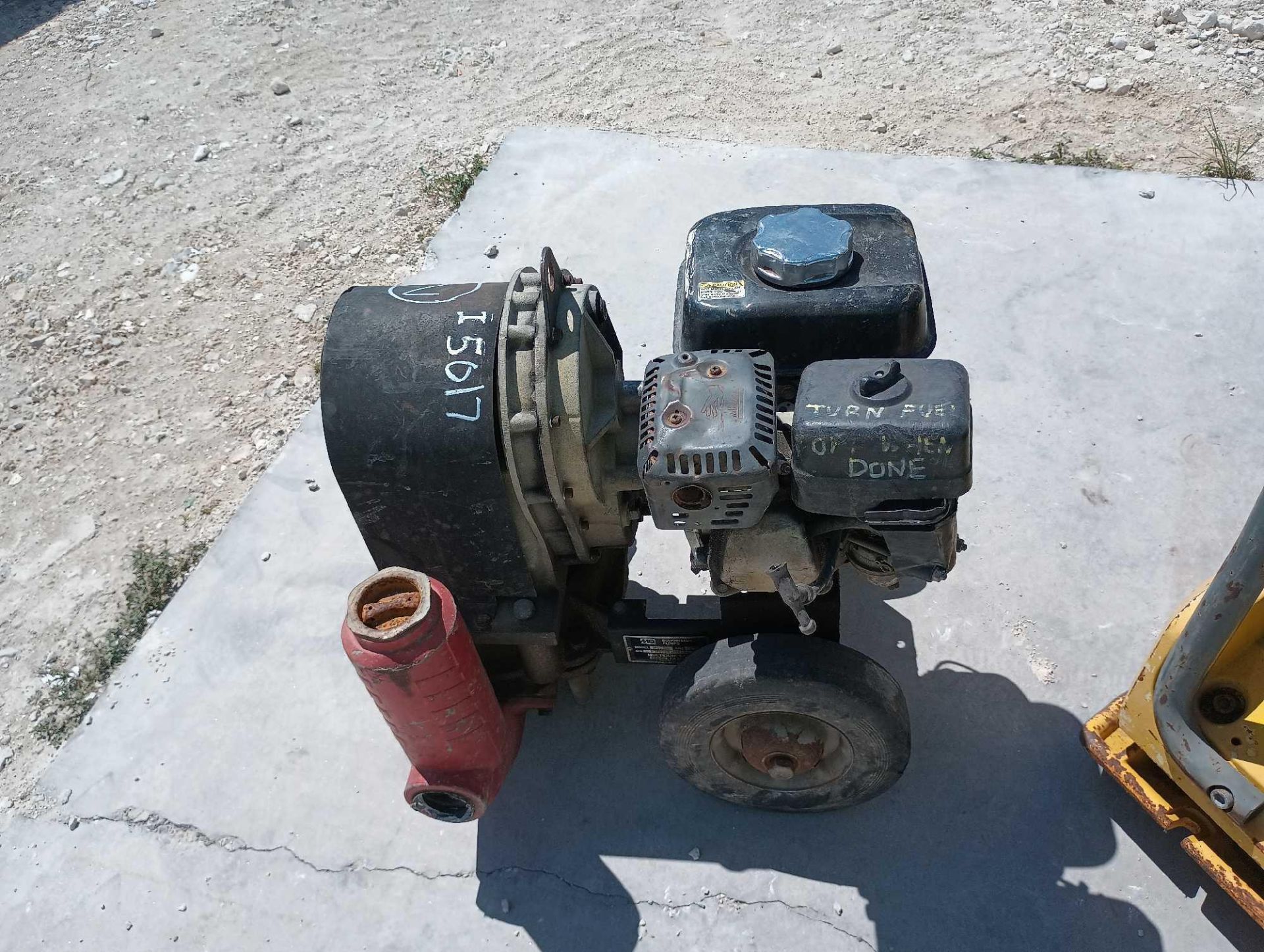 Multi Quip Diaphragm Pump