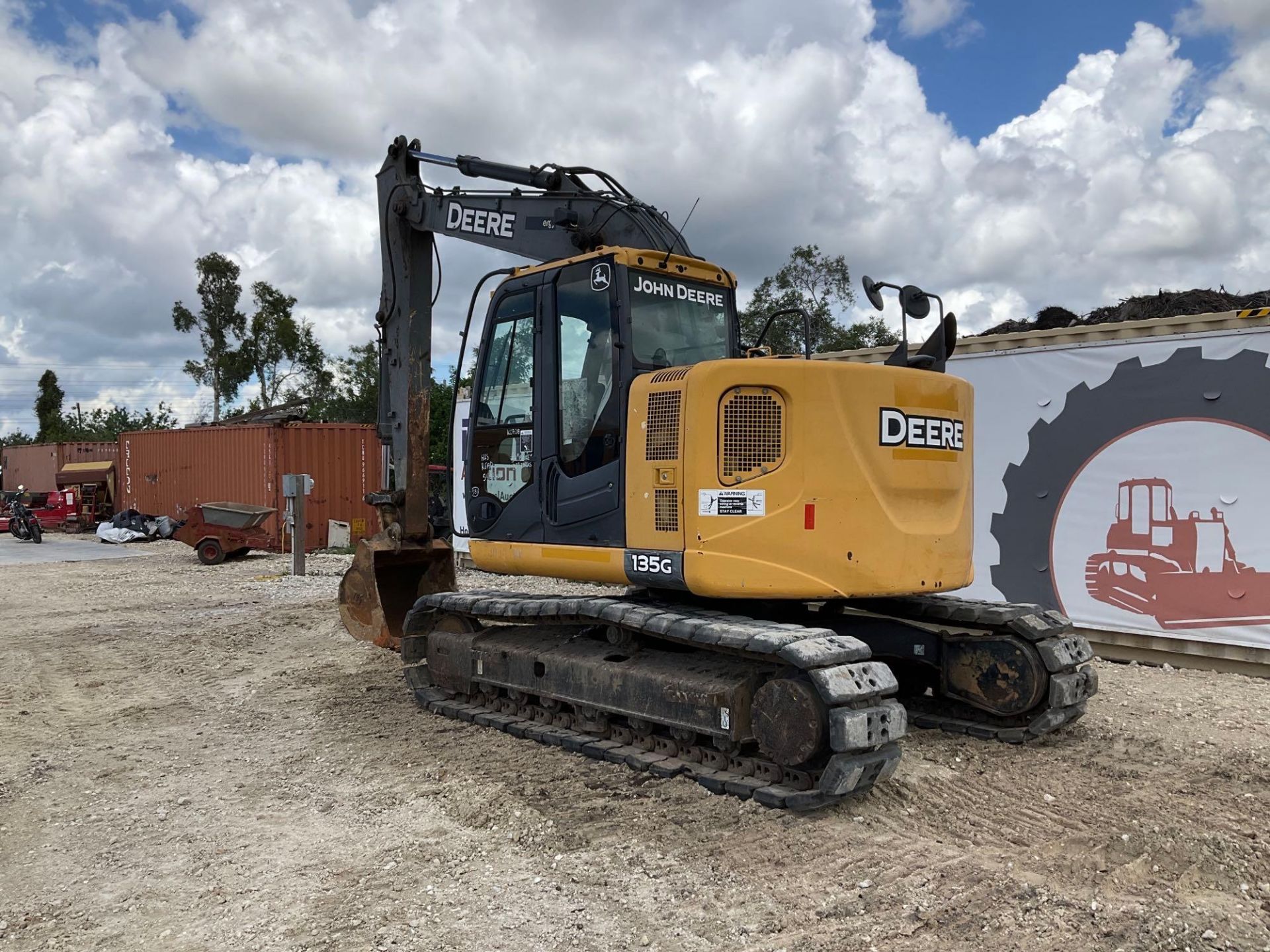 2015 John Deere 135G Hydraulic Excavator - Image 4 of 35