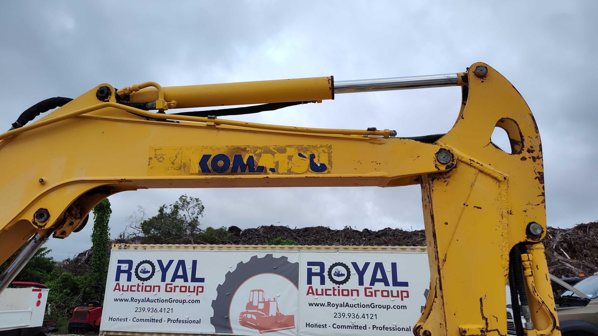 2012 Komatsu PC55M-3 Hydraulic Excavator - Image 17 of 32