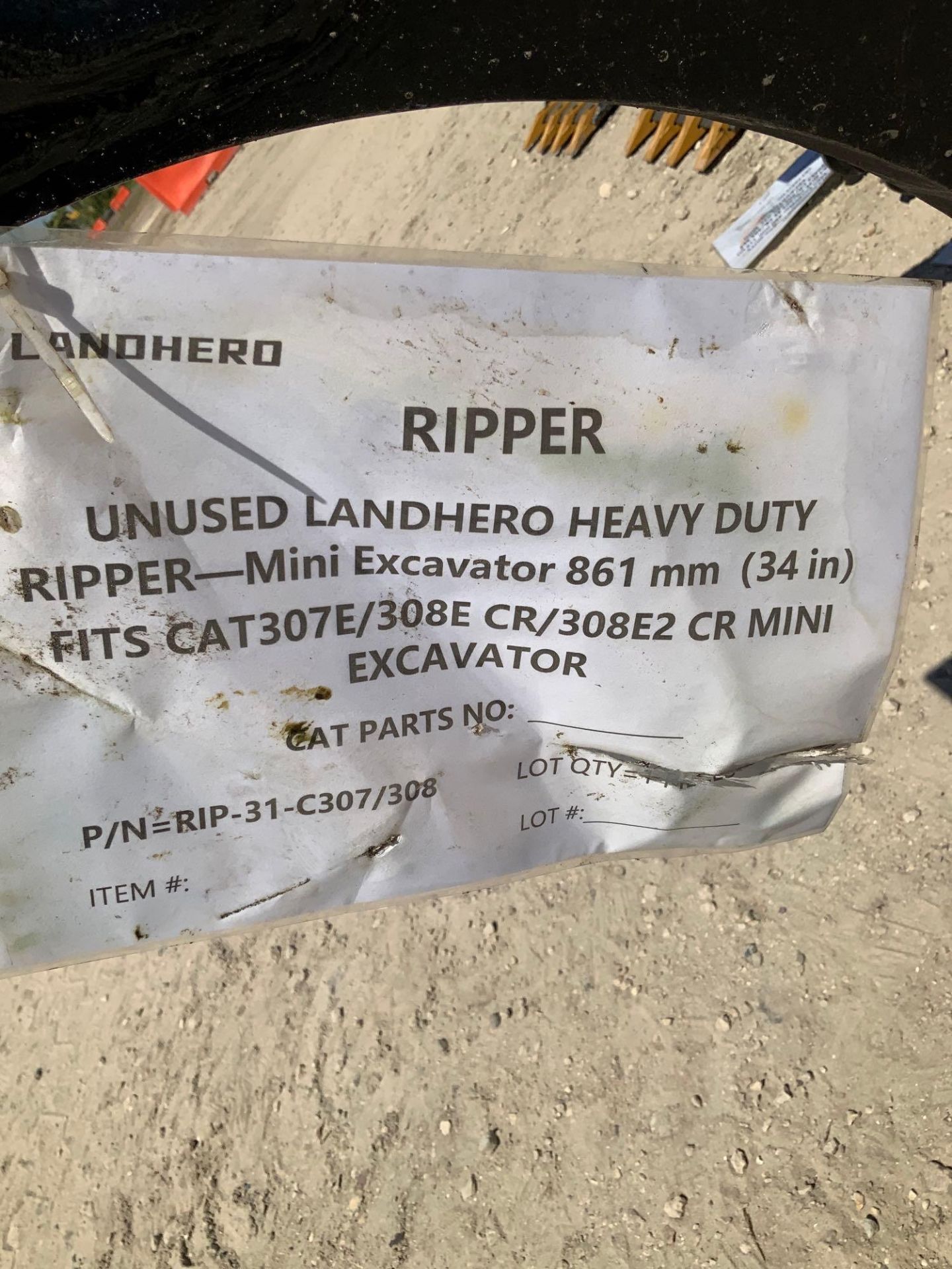 2023 Landhero Ripper Excavator Attachment - Image 5 of 5