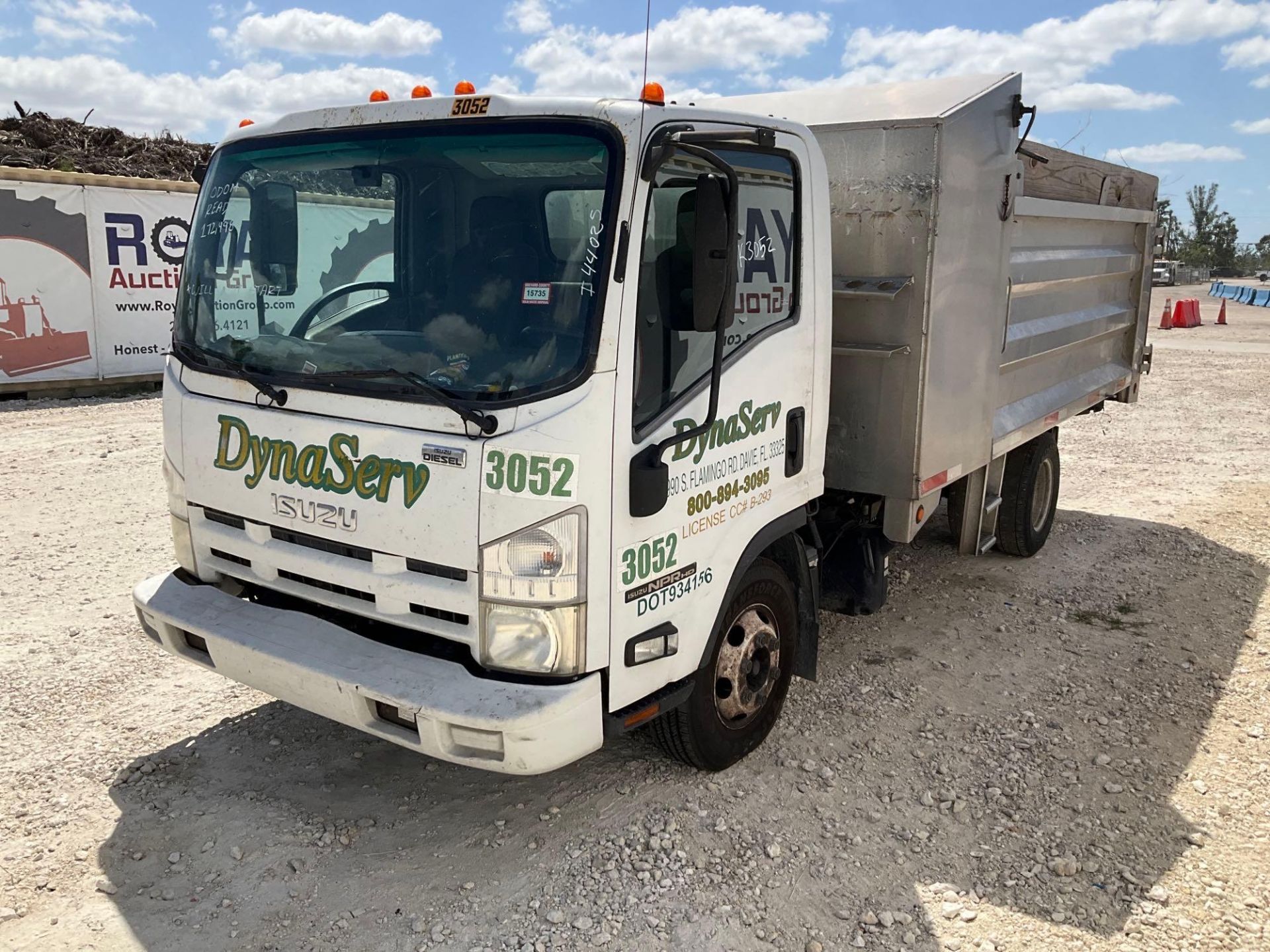 2013 Isuzu NPR Landscape Truck