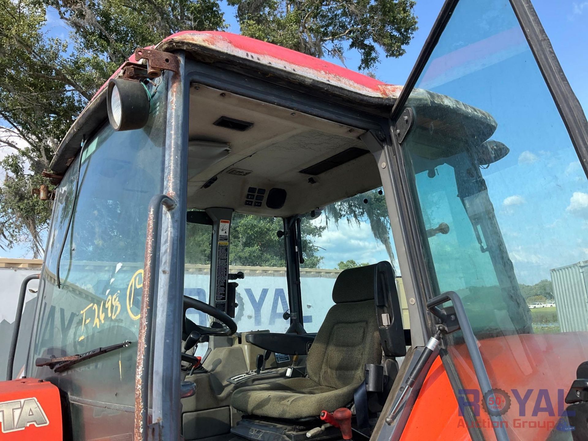 2013 Kubota Tractor M108S 4x4 Agricultural Tractor - Image 23 of 27