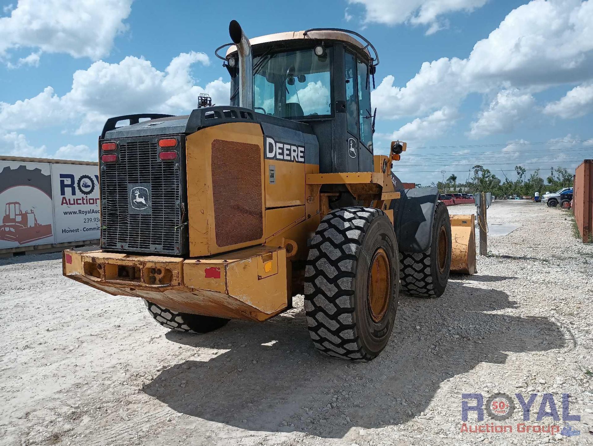 2015 John Deere 544K Articulated Wheel Loader - Image 4 of 50