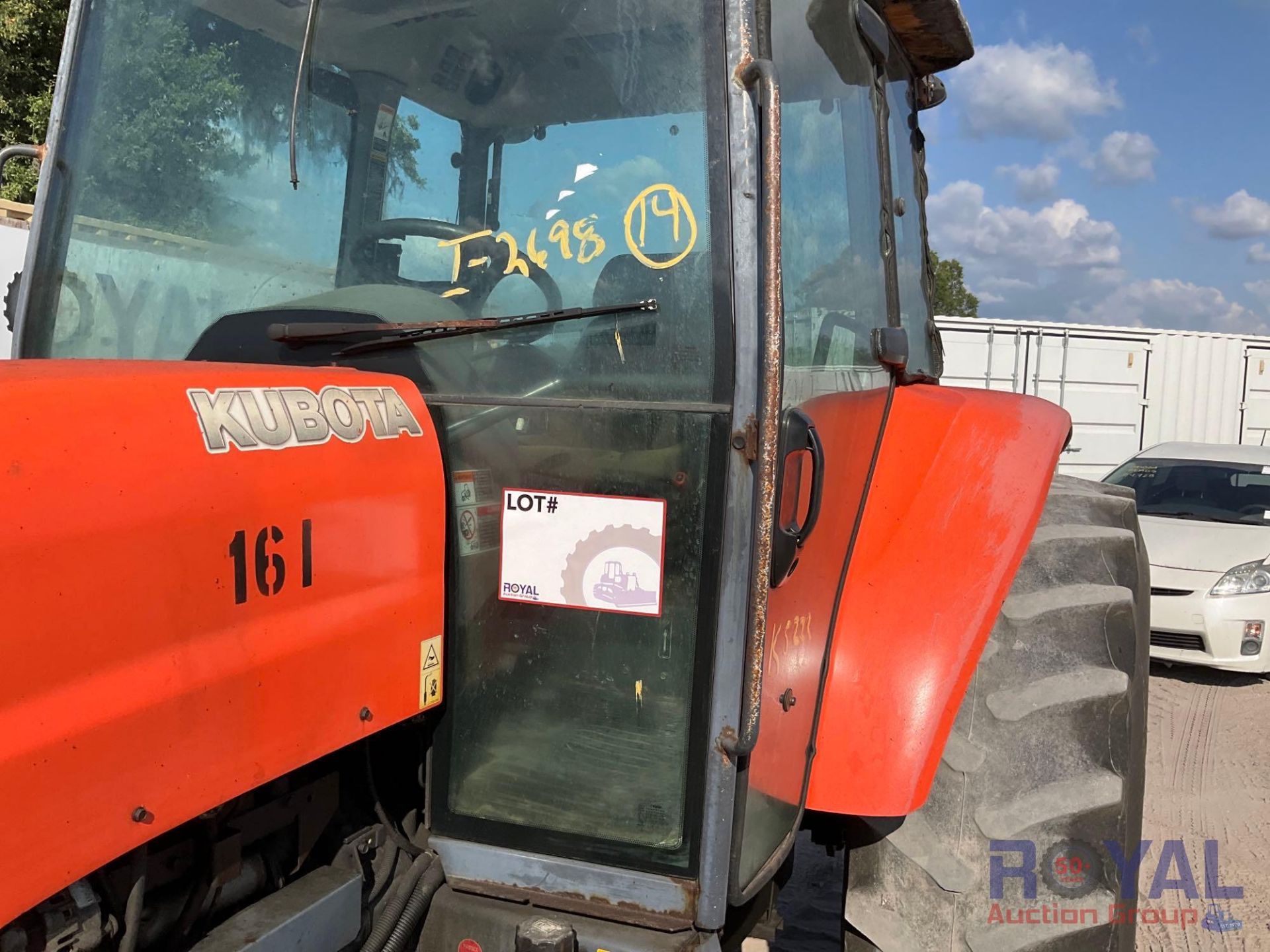 2013 Kubota Tractor M108S 4x4 Agricultural Tractor - Image 16 of 27