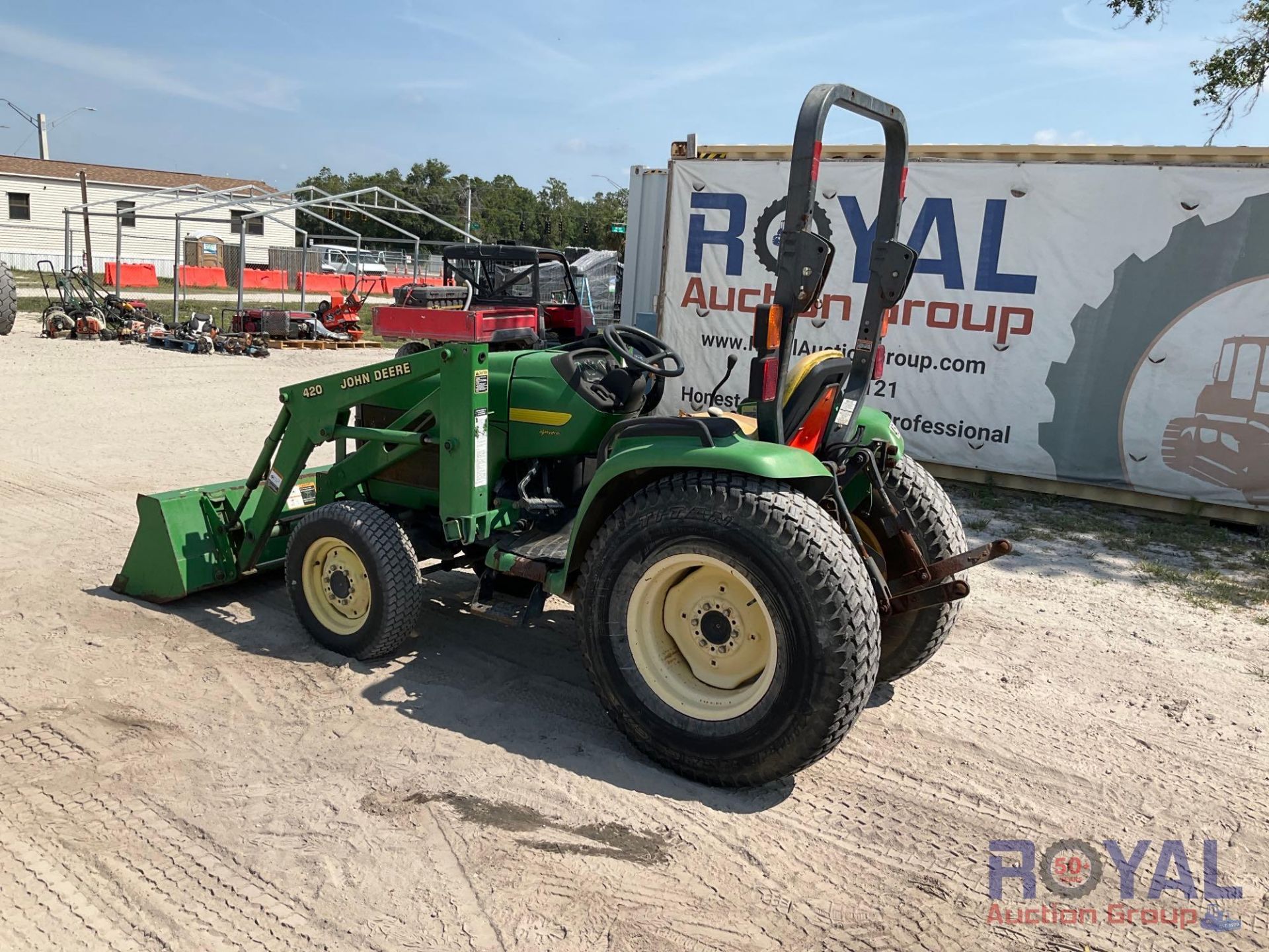 2003 John Deere 4310 4x4 Tractor Loader - Image 4 of 20