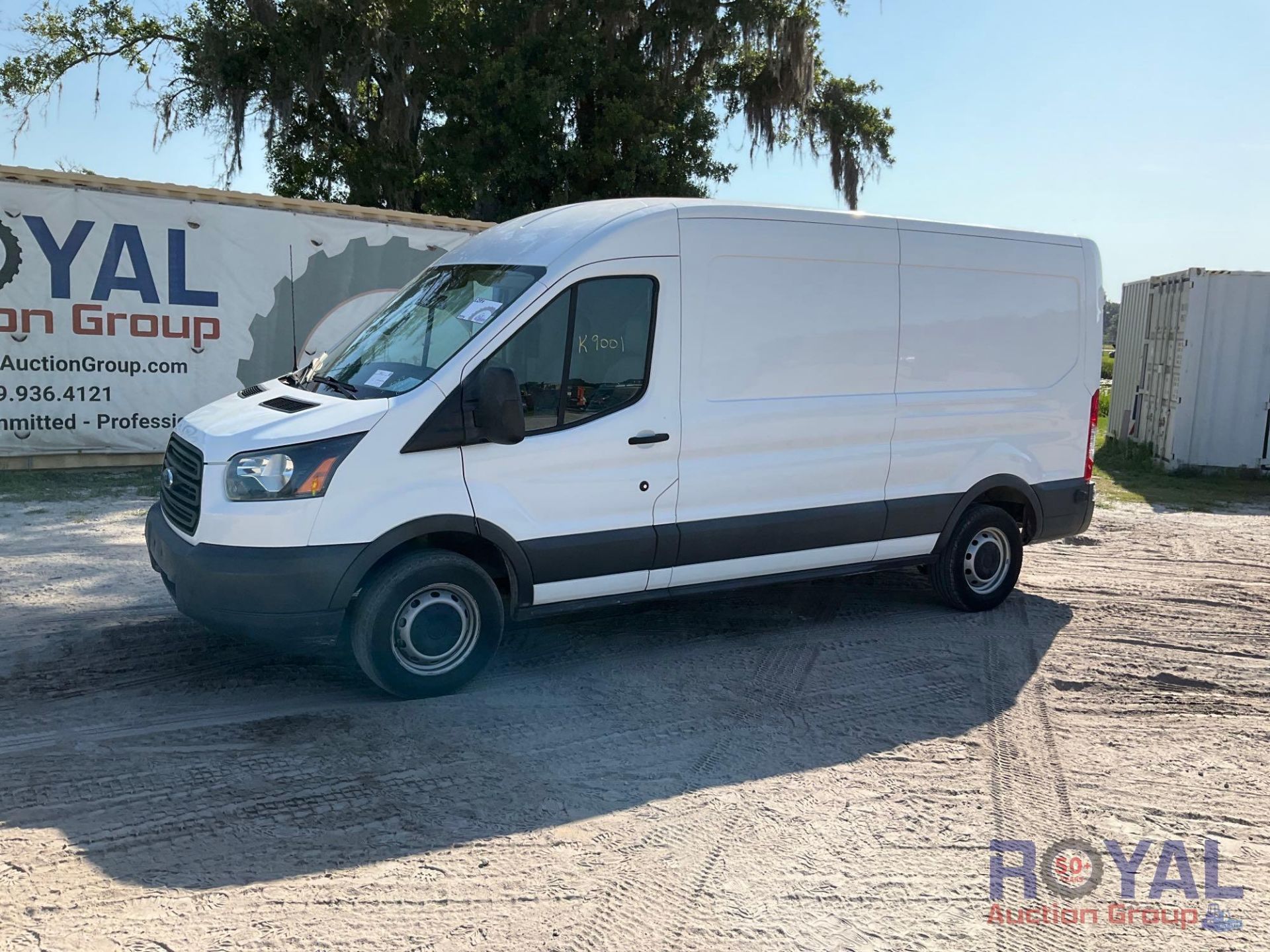 2017 Ford Transit Cargo Van