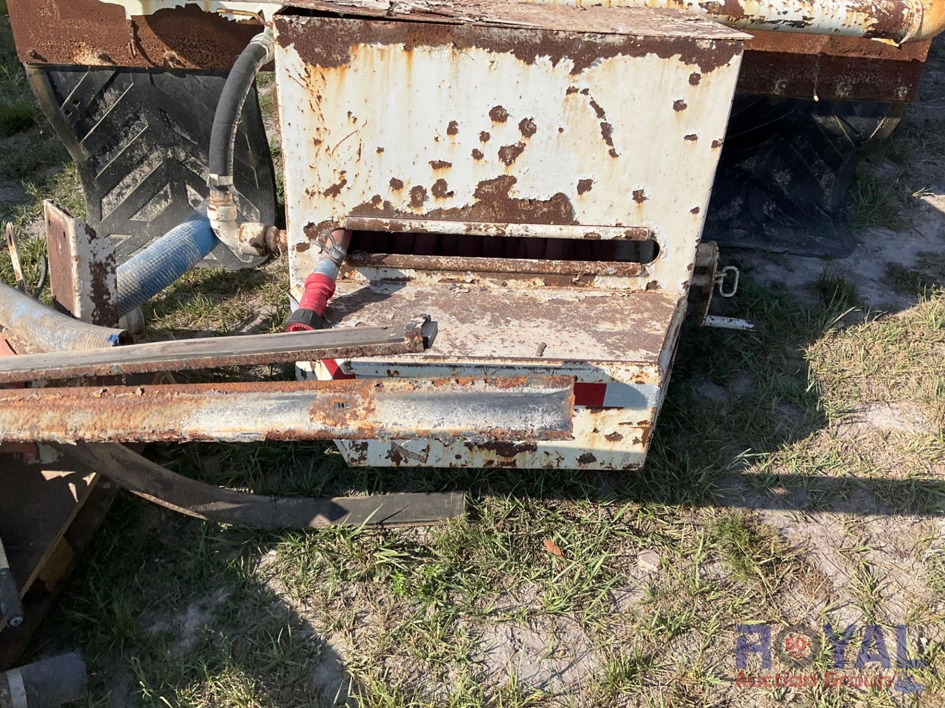 Tank Body With hoses and pump - Image 8 of 13