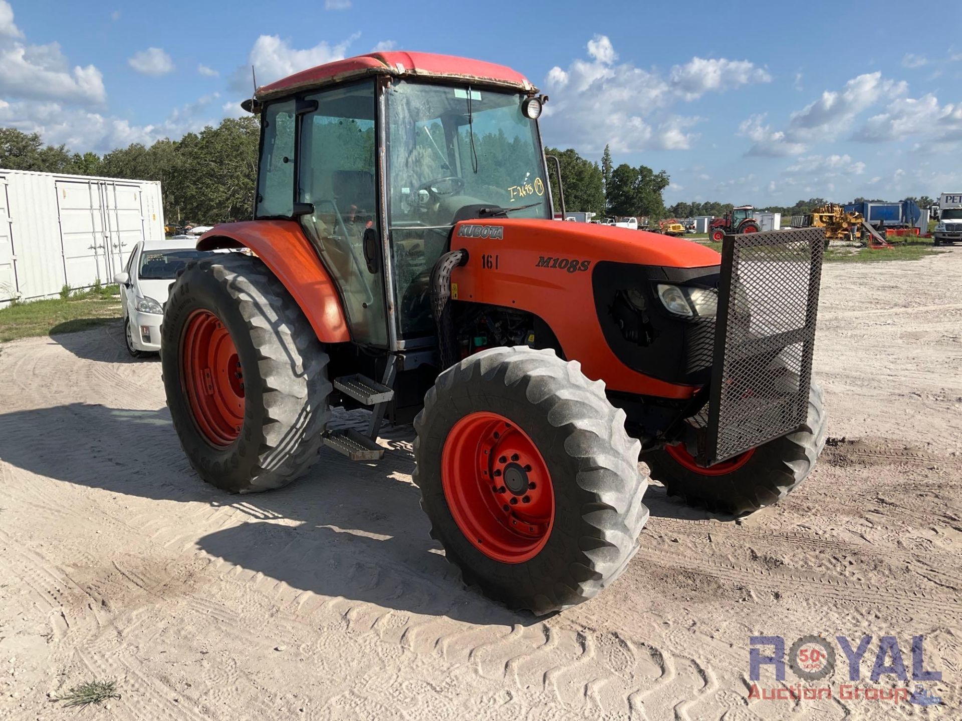 2013 Kubota Tractor M108S 4x4 Agricultural Tractor - Image 2 of 27