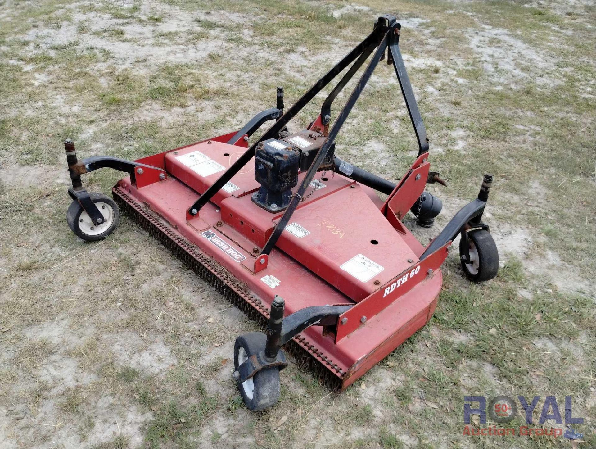 Bush Hog RDTH60 Mower Tractor Attachment - Image 3 of 6