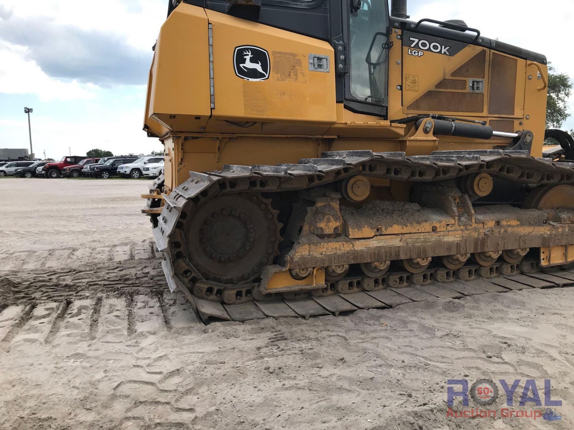 2013 John Deere 700K LGP Crawler Dozer - Image 14 of 23