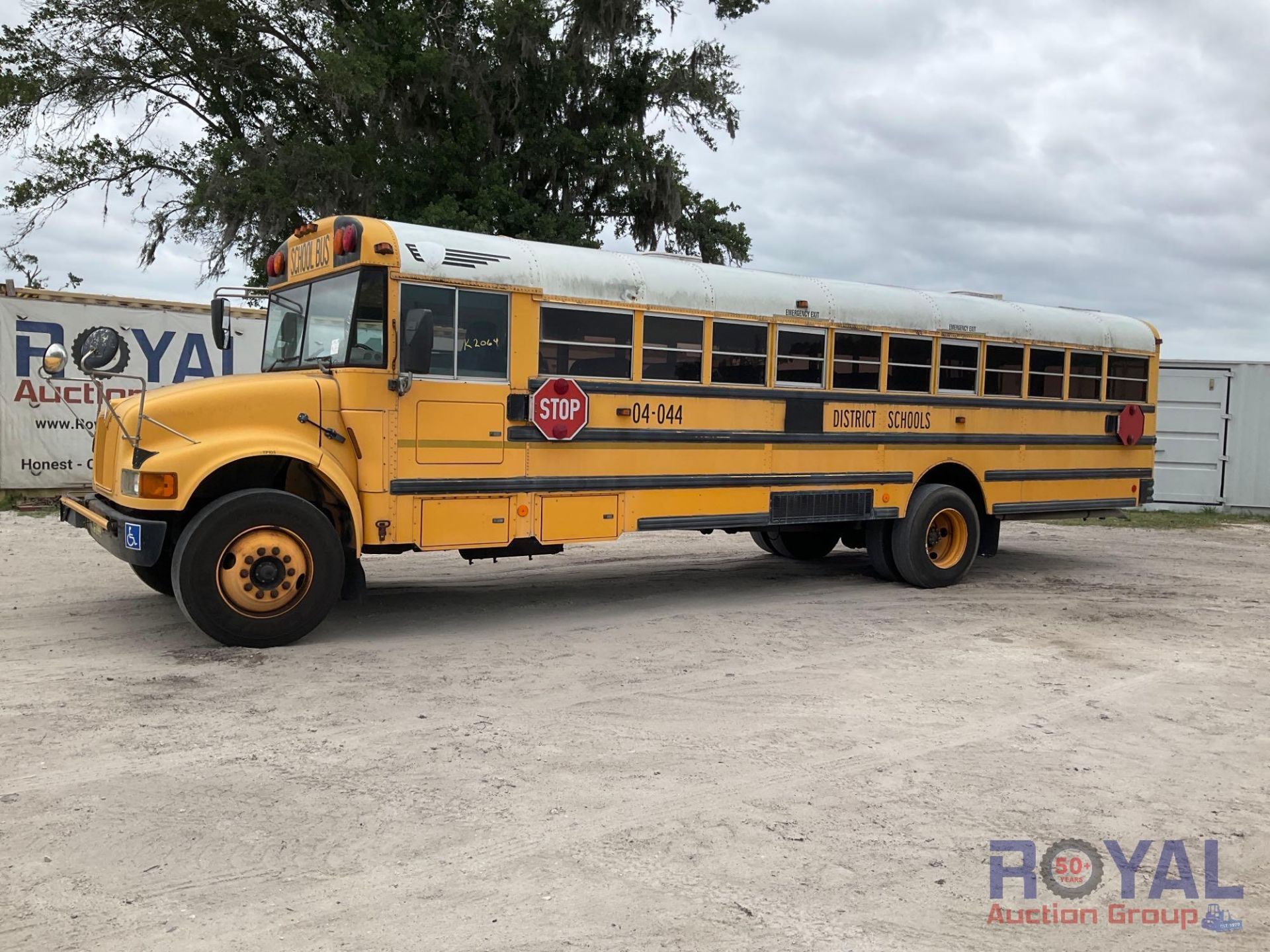 2004 IC School Bus