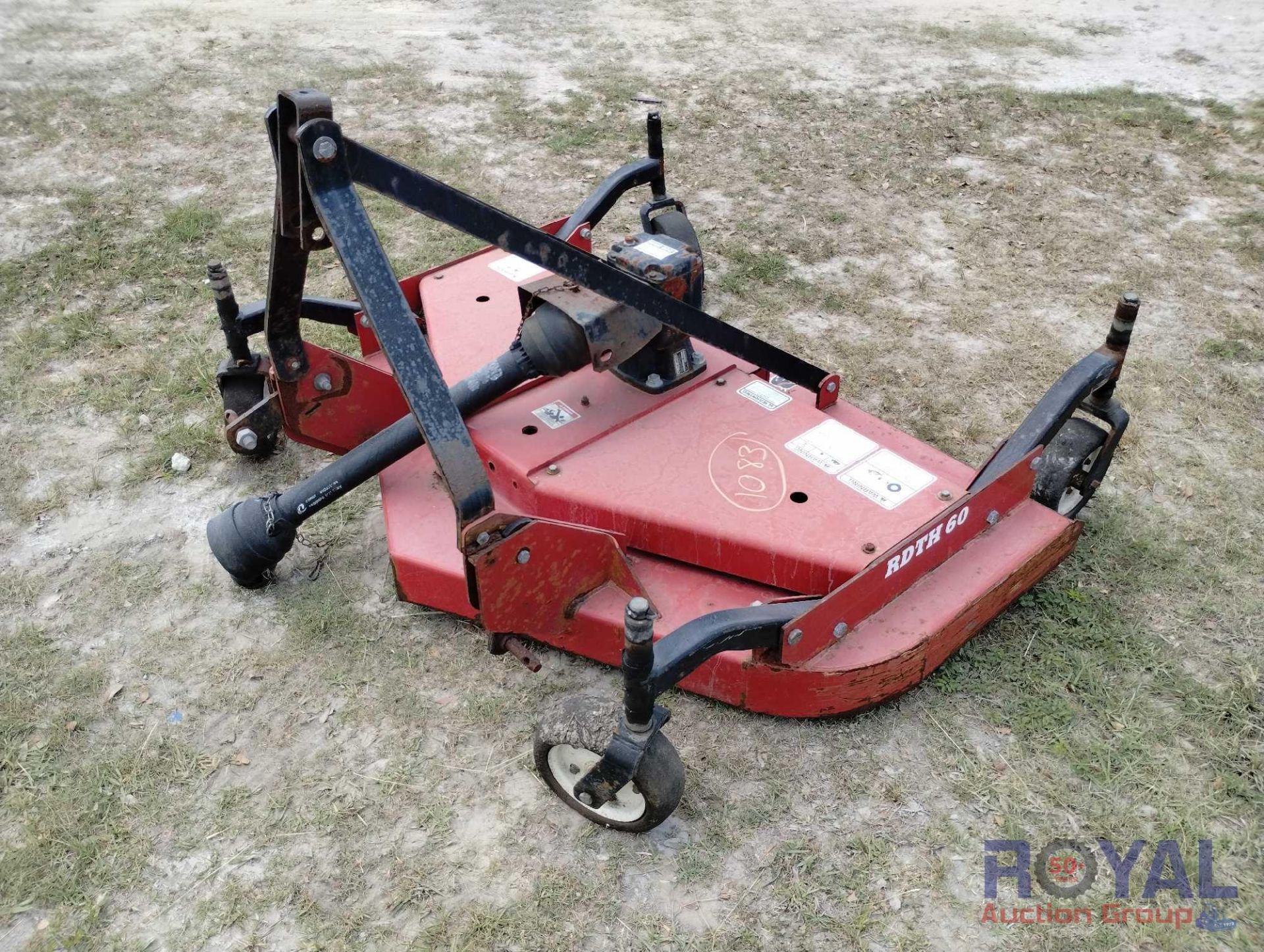 Bush Hog RDTH60 Mower Tractor Attachment