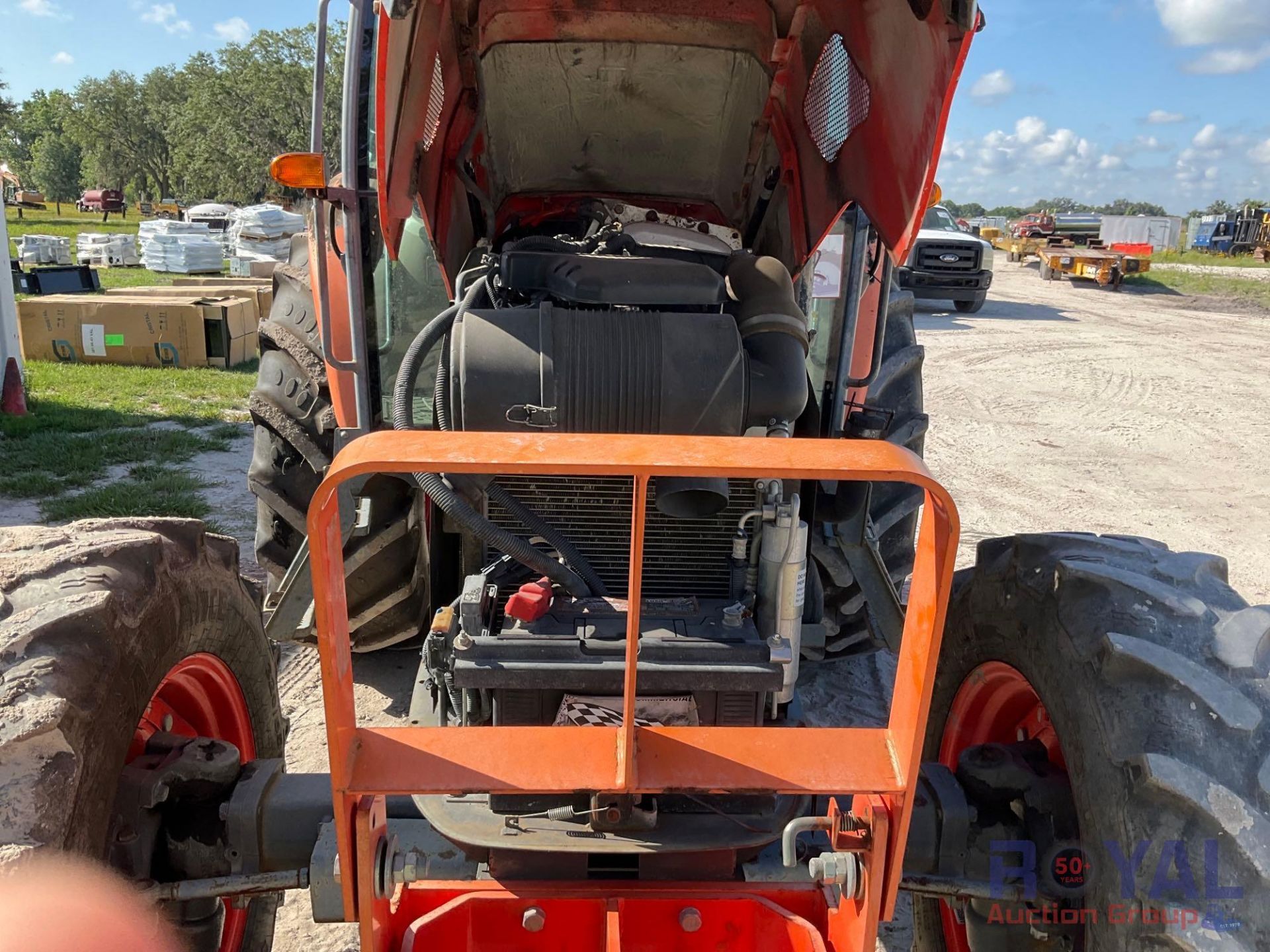 2014 Kubota M8560 Tractor 4X4 - Image 11 of 20