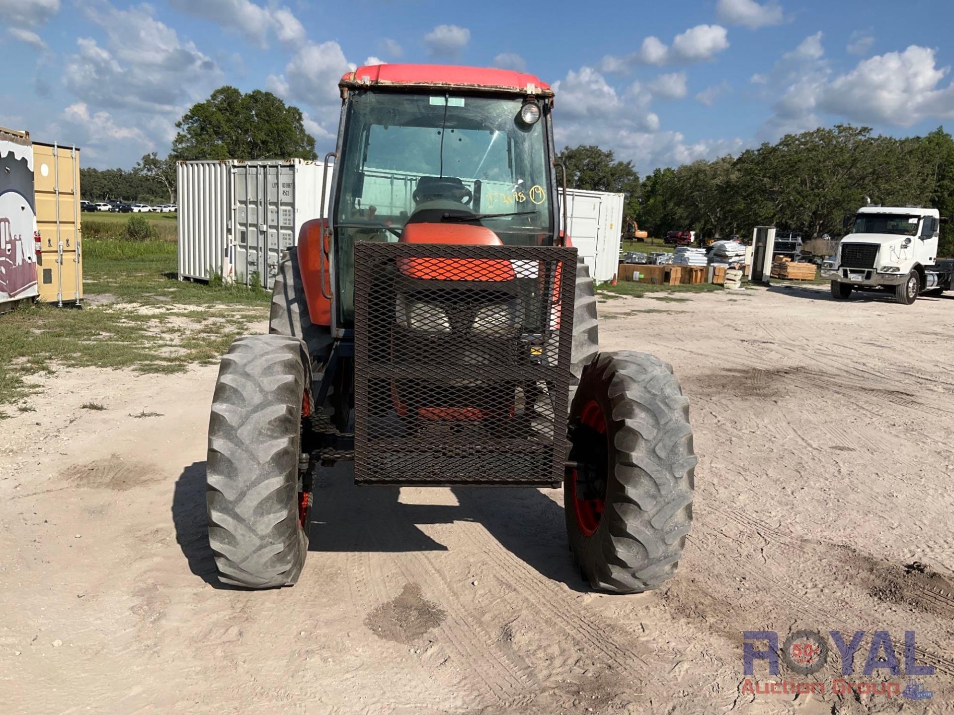 2013 Kubota Tractor M108S 4x4 Agricultural Tractor - Image 10 of 27