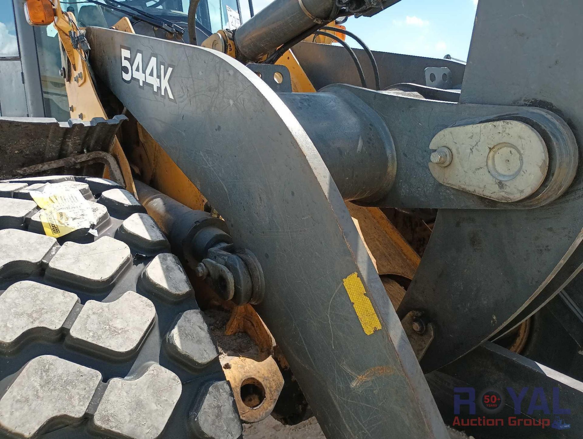 2015 John Deere 544K Articulated Wheel Loader - Image 33 of 50