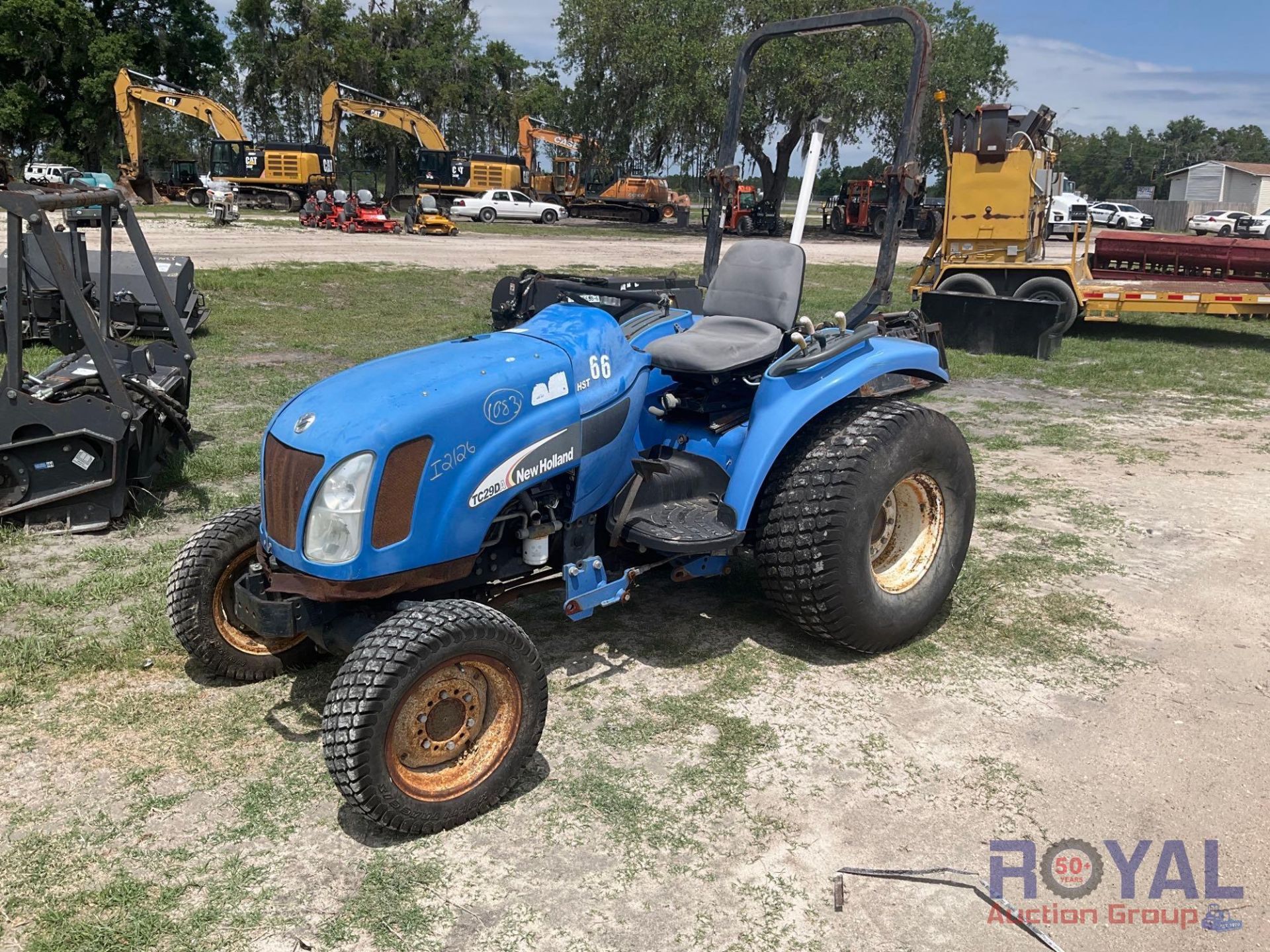 New Holland TC29D Tractor