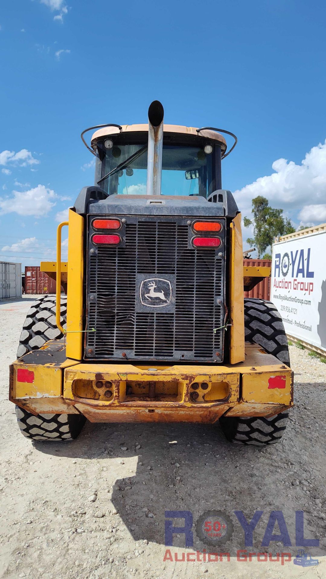 2015 John Deere 544K Articulated Wheel Loader - Image 39 of 50