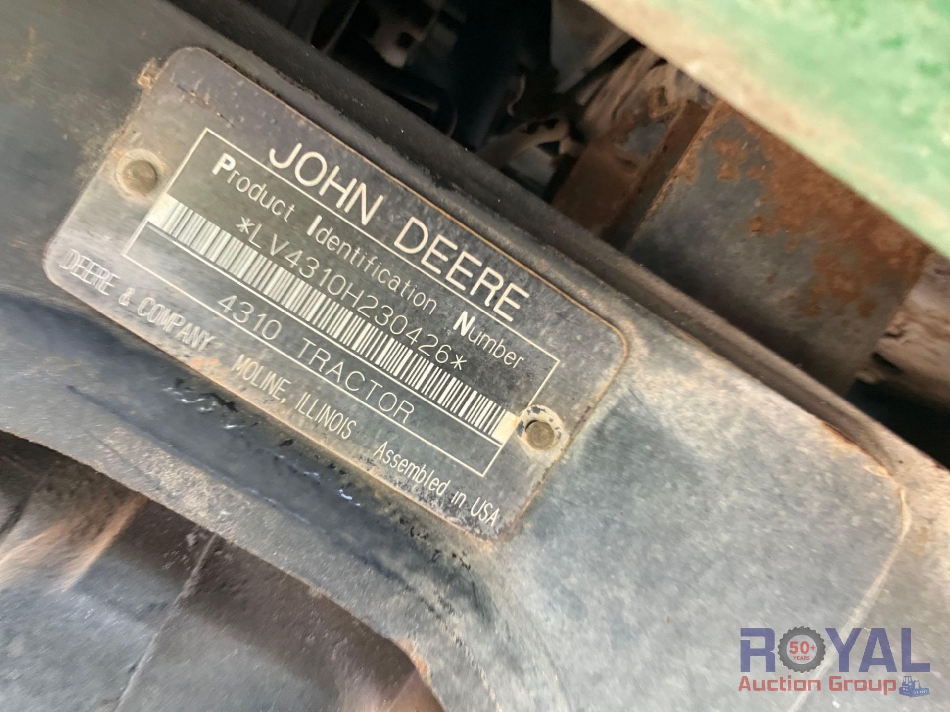 2003 John Deere 4310 4x4 Tractor Loader - Image 6 of 20