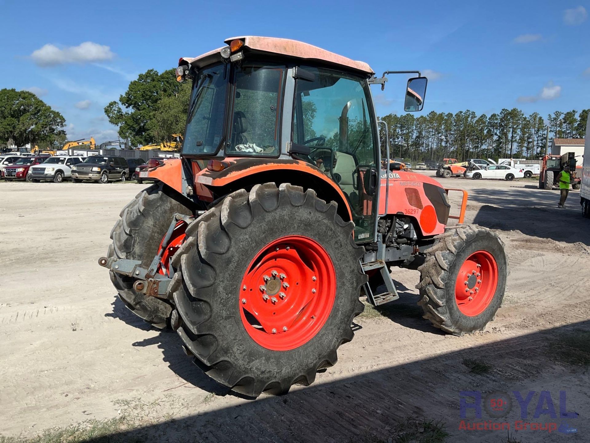 2014 Kubota M8560 Tractor 4X4 - Image 3 of 20