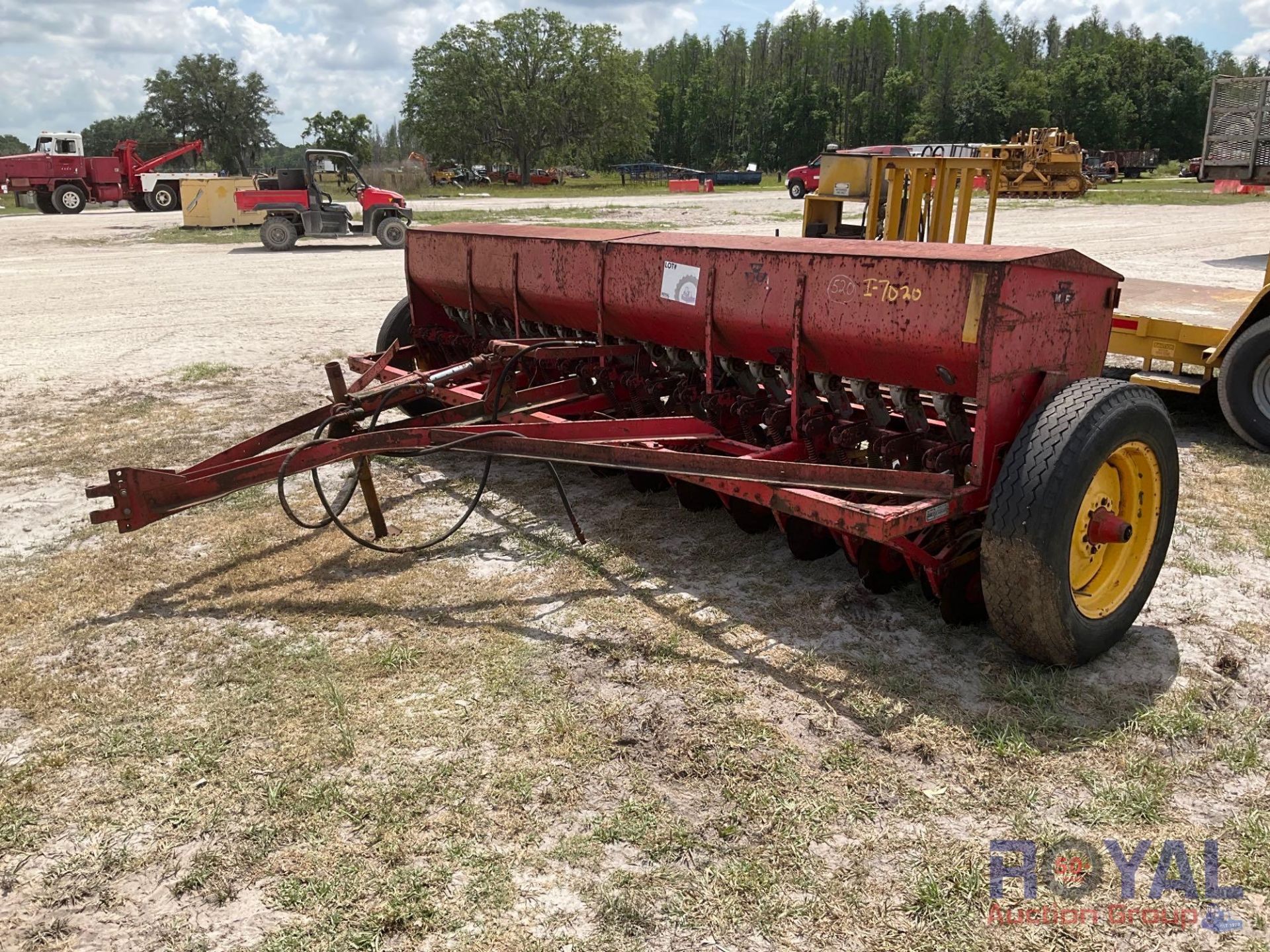 Massey Ferguson 43 Planting Grain Drill