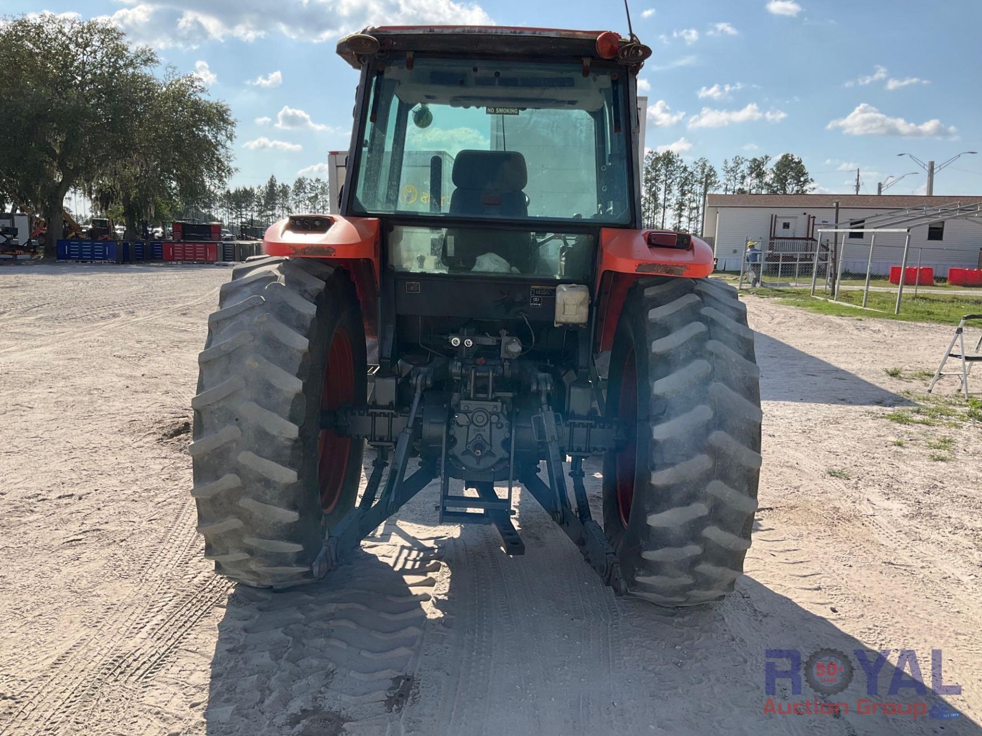 2013 Kubota Tractor M108S 4x4 Agricultural Tractor - Image 13 of 27