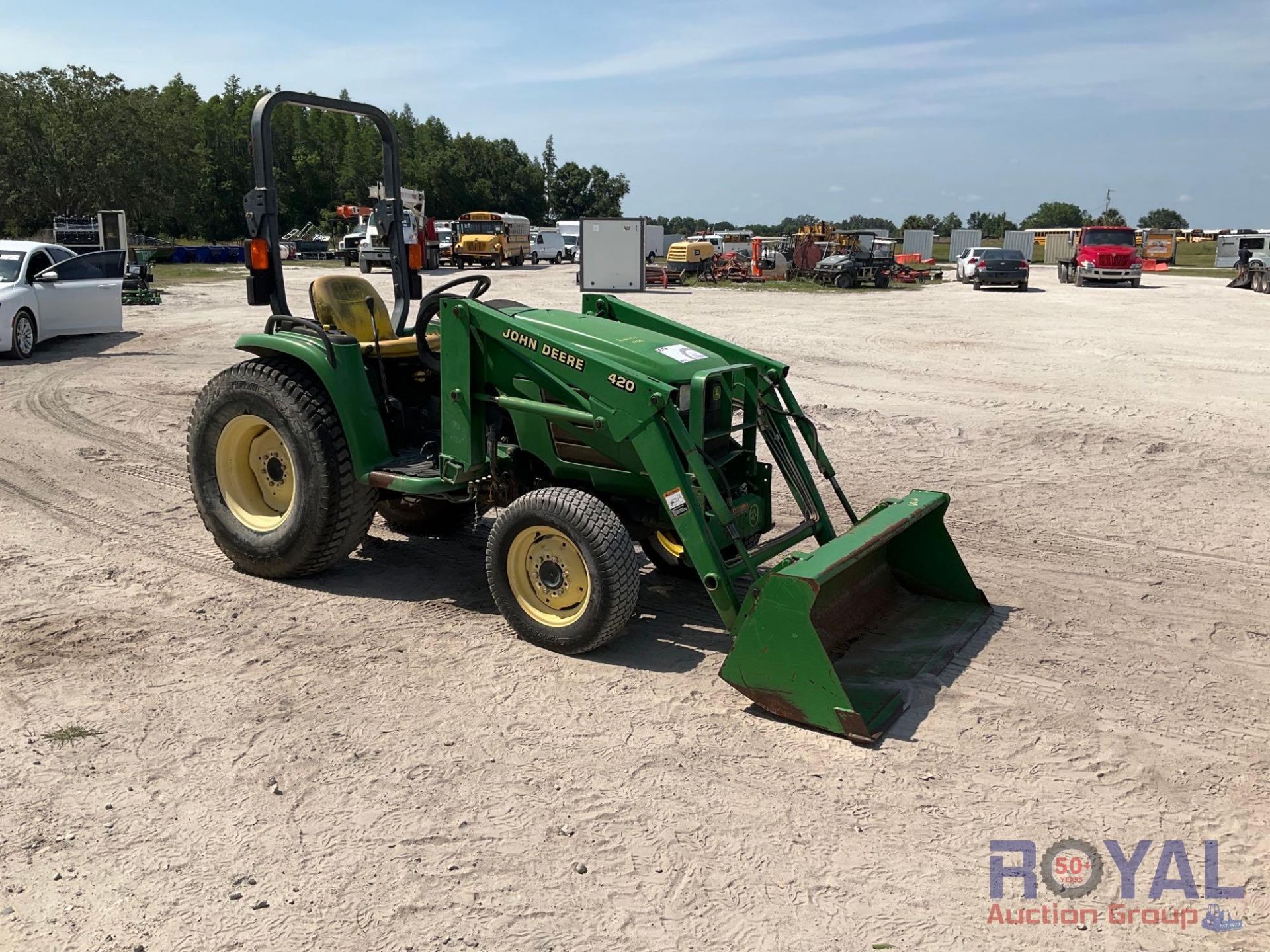 2003 John Deere 4310 4x4 Tractor Loader - Image 2 of 20