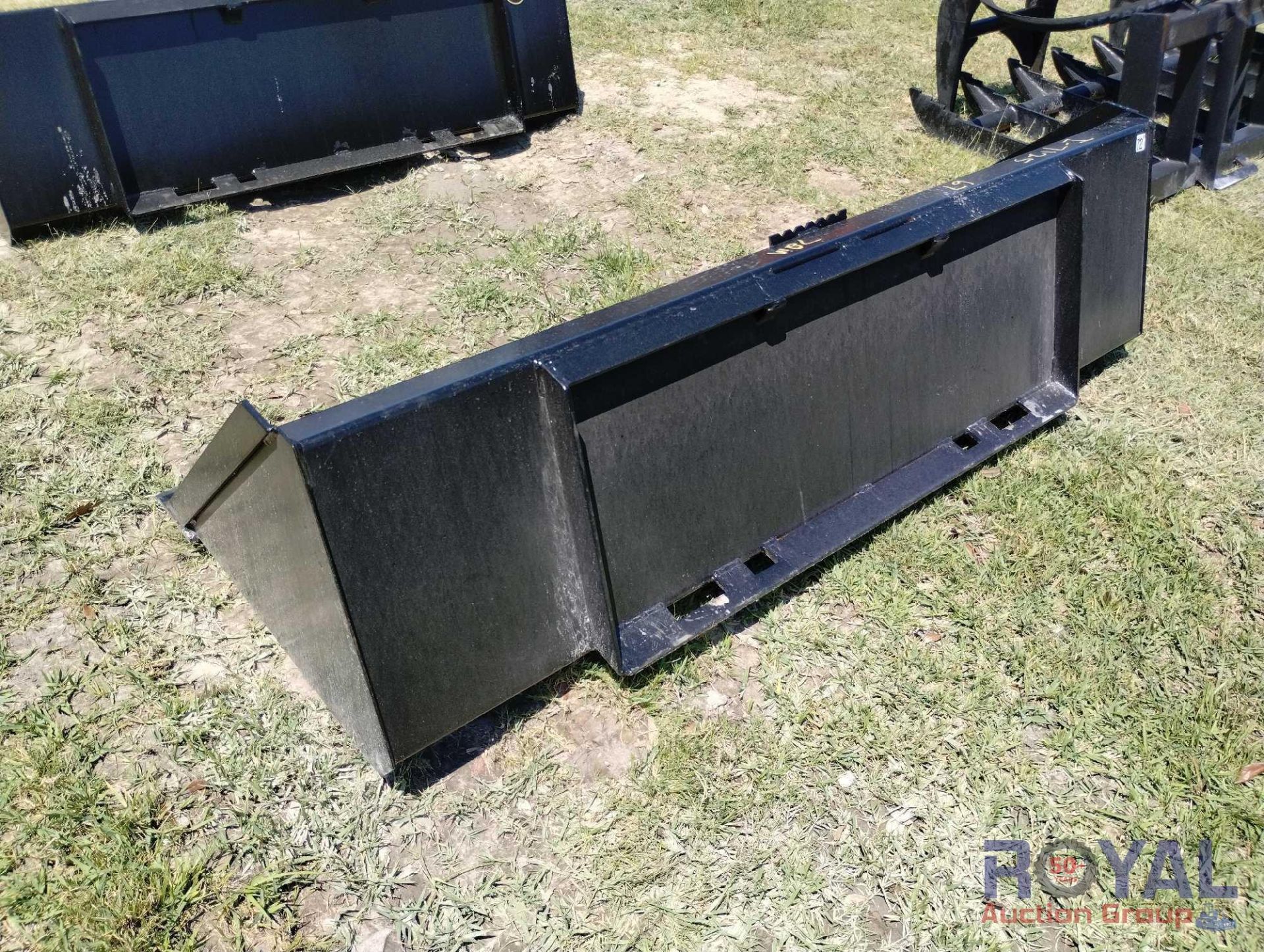 72" Skid Steer Bucket Attachment - Image 4 of 4