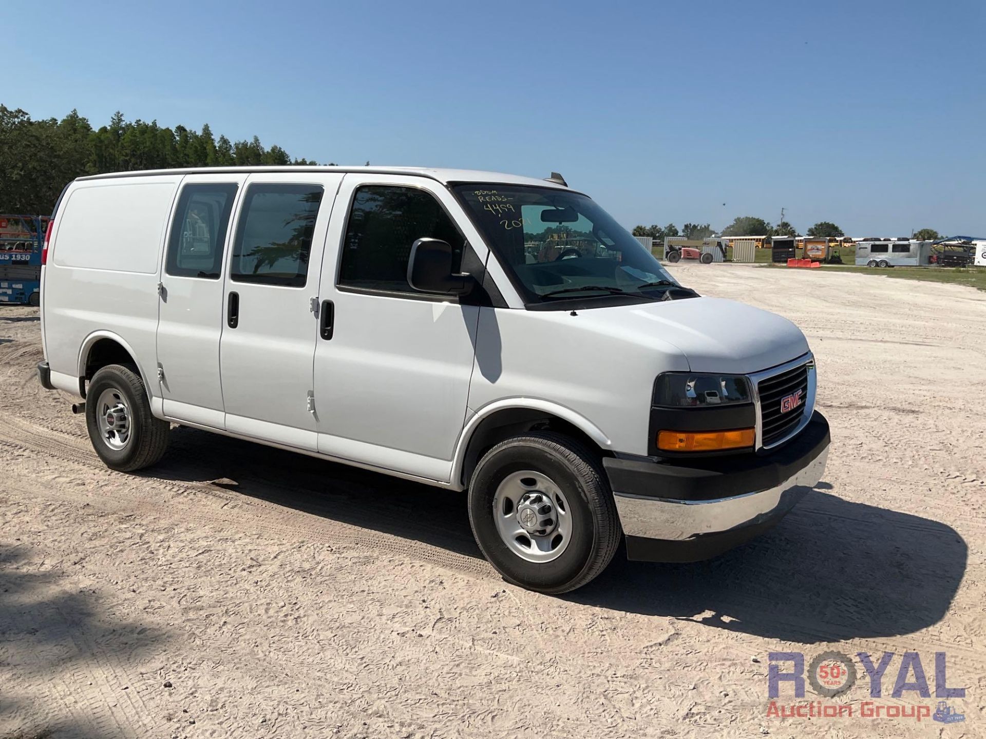 2021 GMC Savana Cargo Van - Image 2 of 27