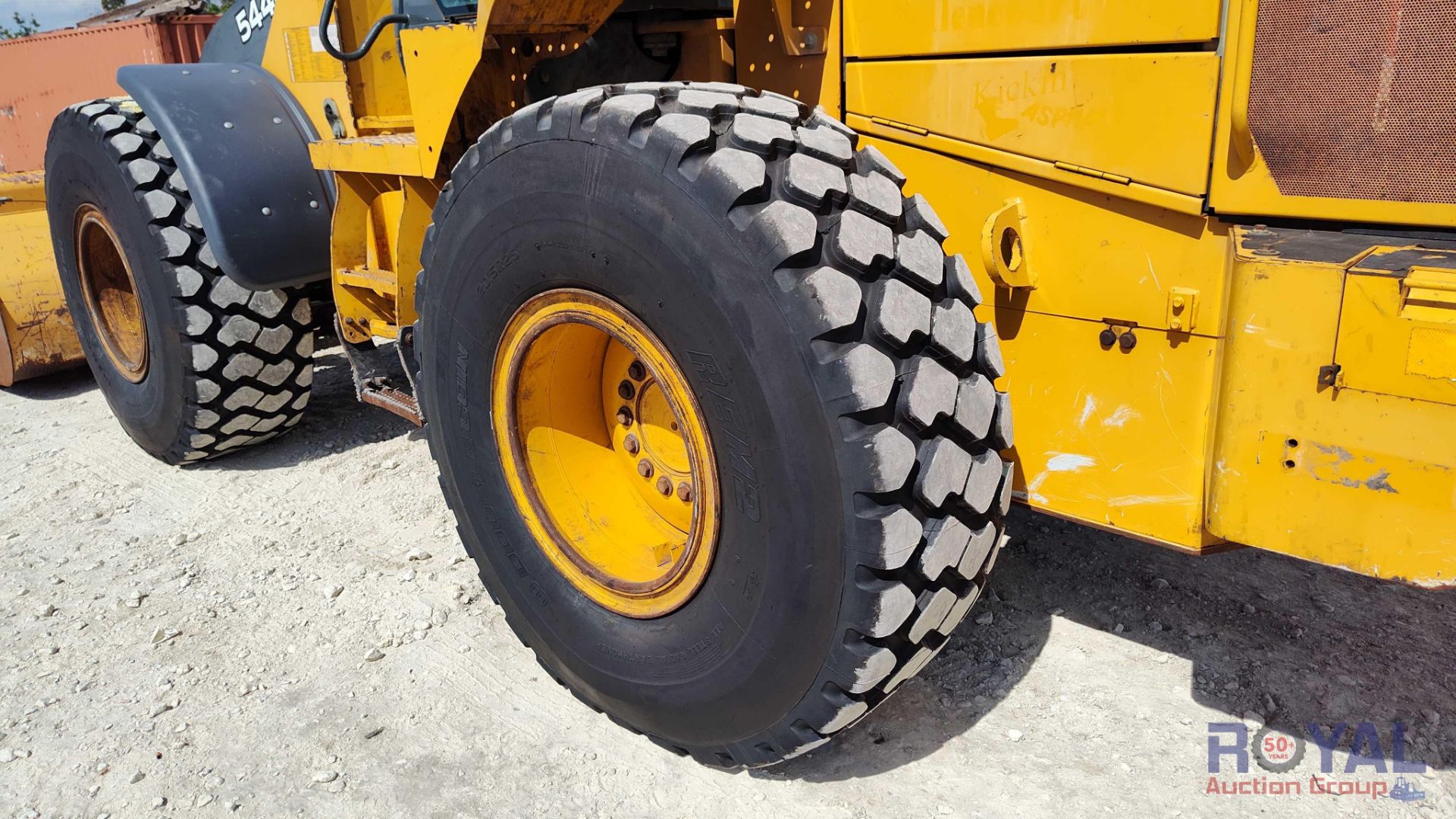 2015 John Deere 544K Articulated Wheel Loader - Image 40 of 50