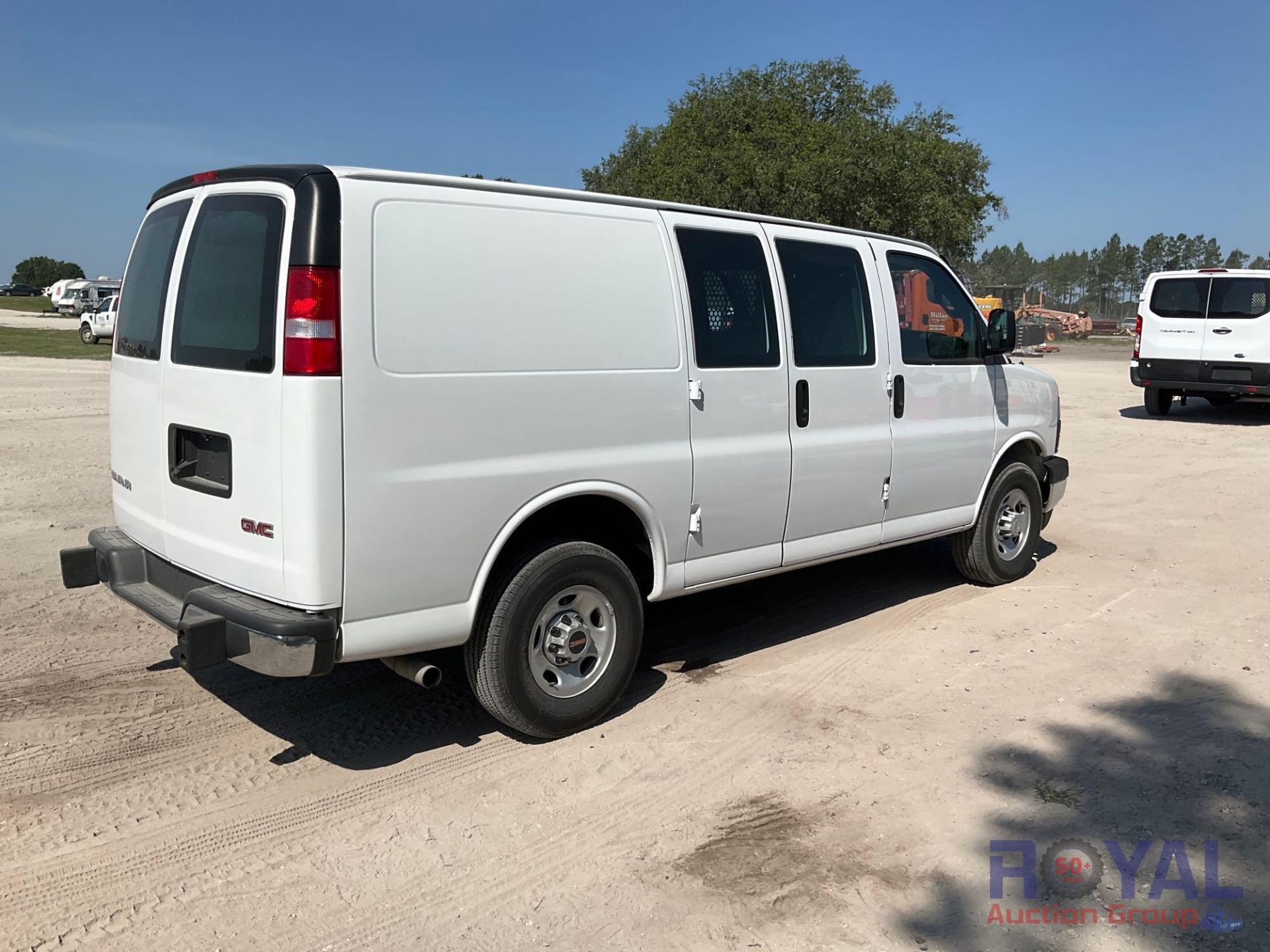 2021 GMC Savana Cargo Van - Image 3 of 27