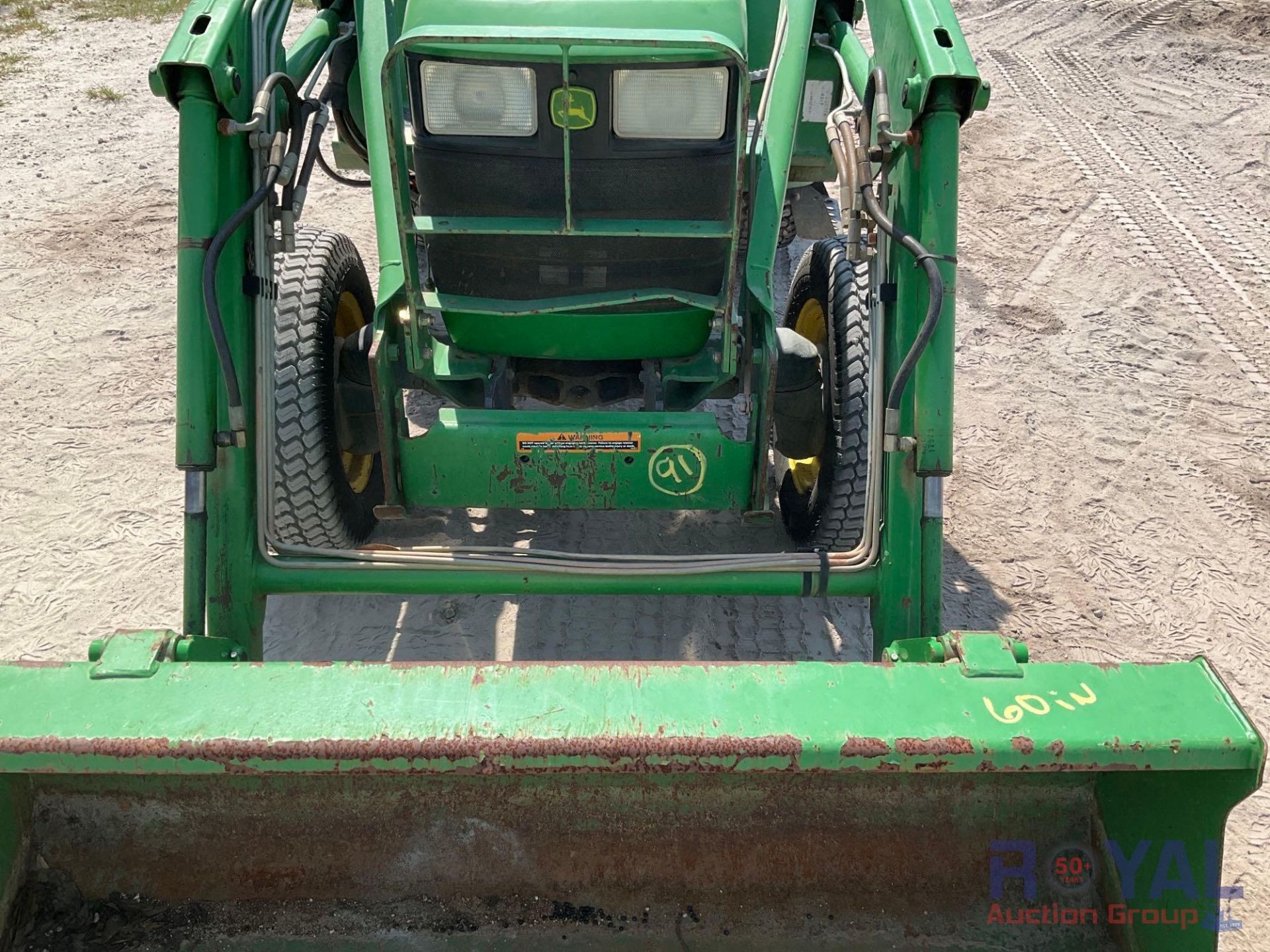 2003 John Deere 4310 4x4 Tractor Loader - Image 8 of 20