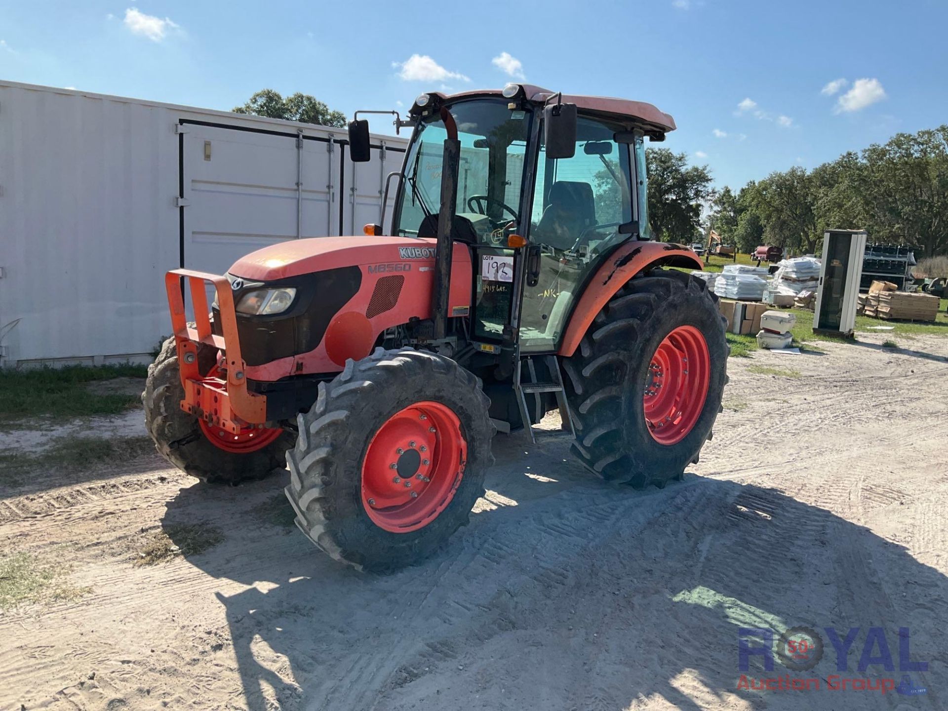 2014 Kubota M8560 Tractor 4X4