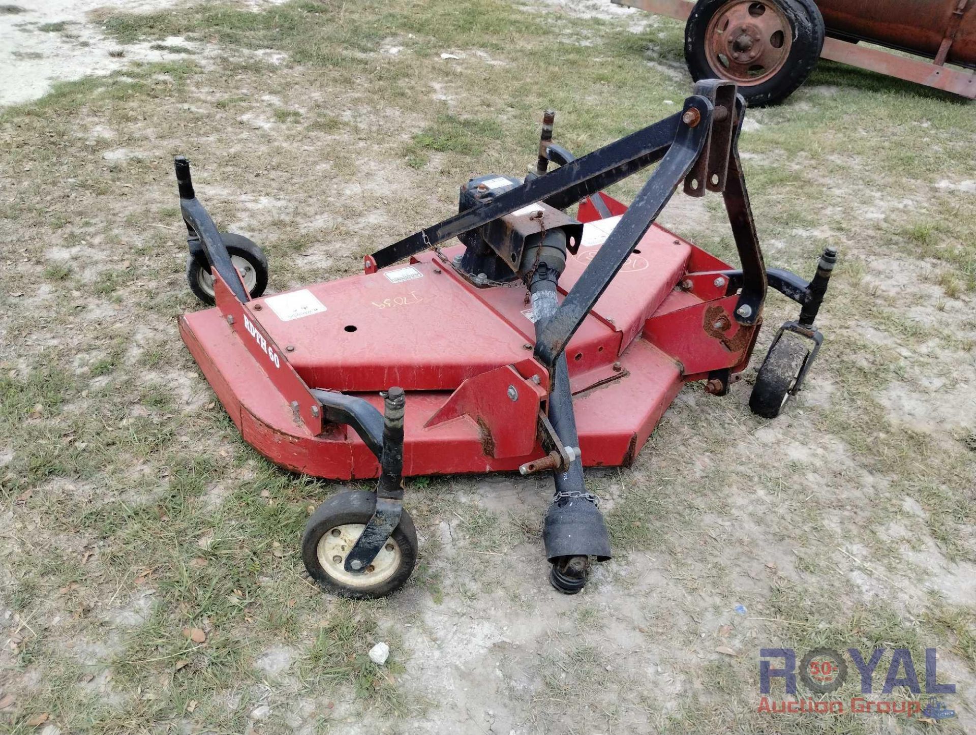 Bush Hog RDTH60 Mower Tractor Attachment - Image 2 of 6