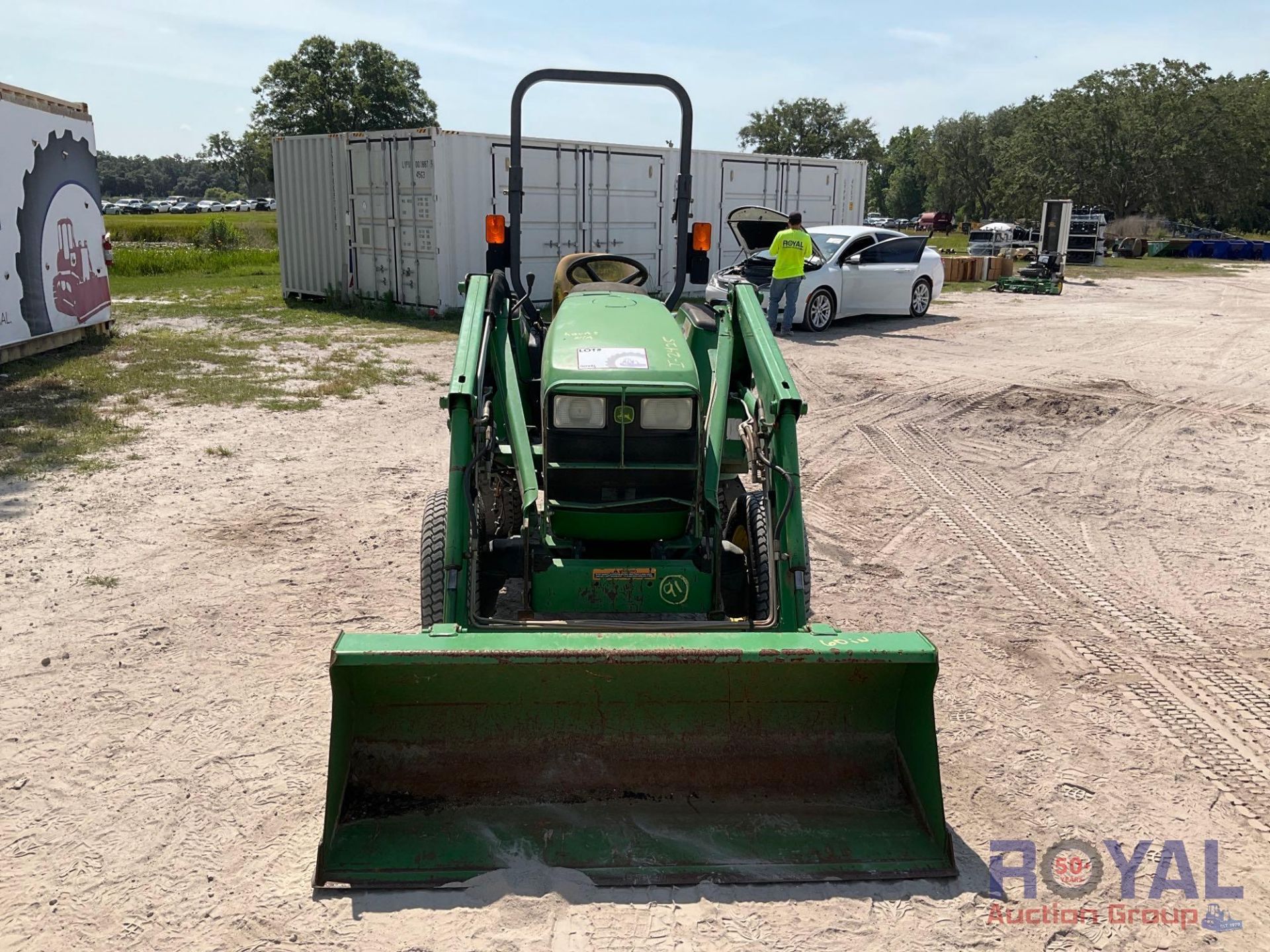 2003 John Deere 4310 4x4 Tractor Loader - Image 7 of 20