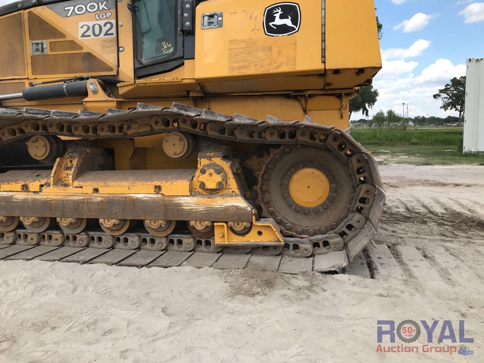 2013 John Deere 700K LGP Crawler Dozer - Image 12 of 23