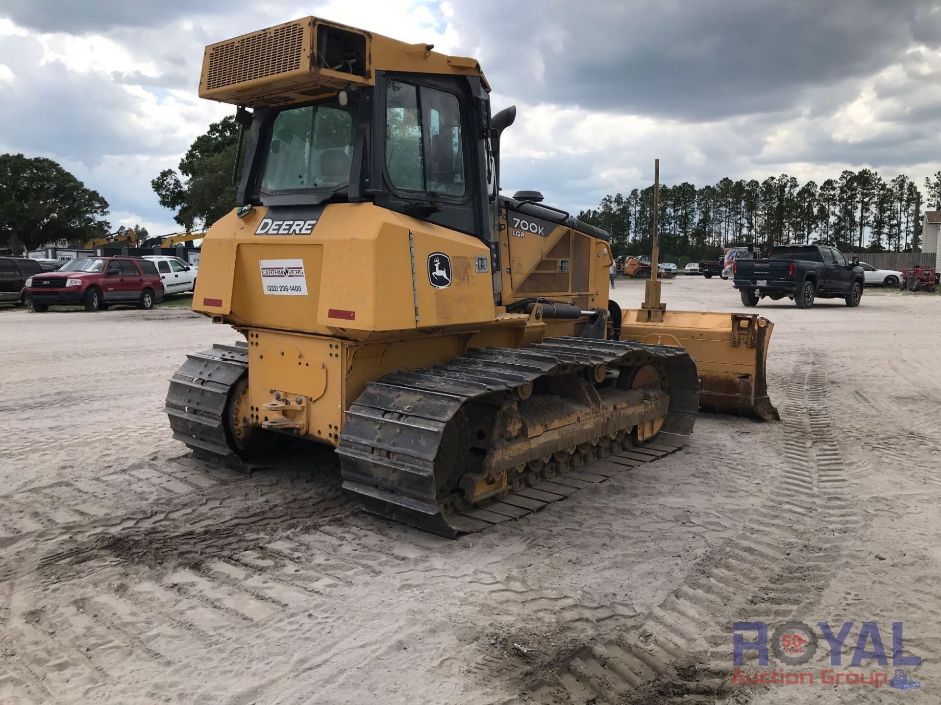 2013 John Deere 700K LGP Crawler Dozer - Image 3 of 23