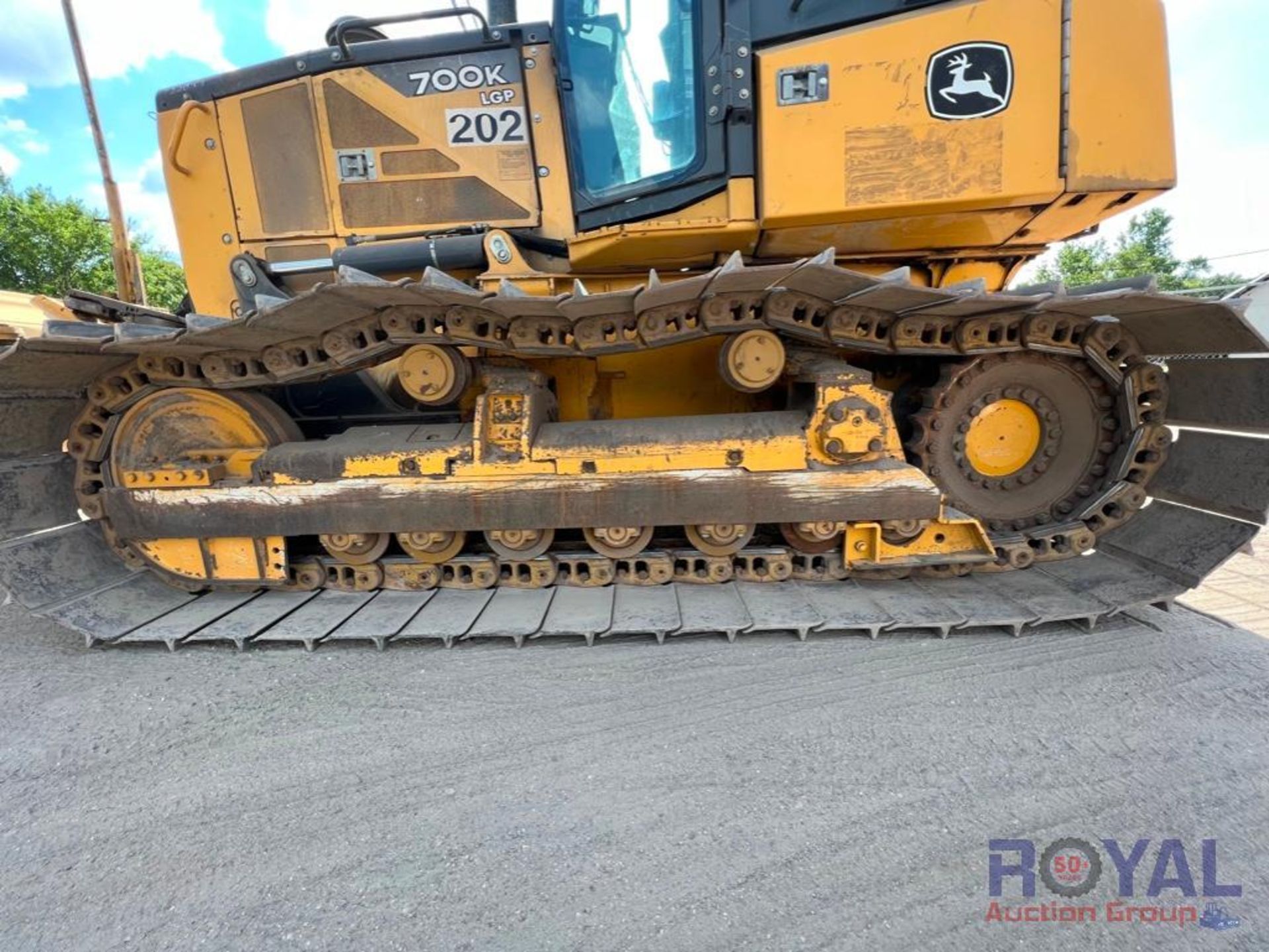 2013 John Deere 700K LGP Crawler Dozer - Image 8 of 23