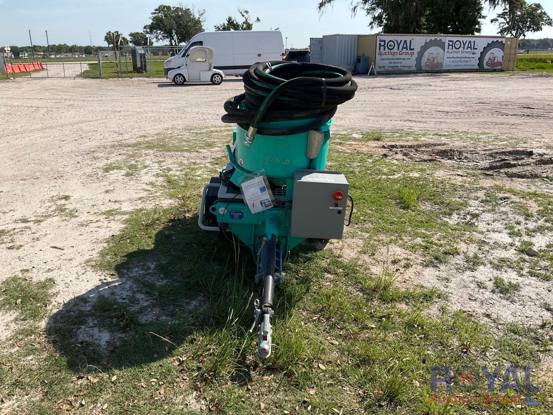 Imer Step-up 120 Grout Pump Sprayer and Mixer Electric - Image 7 of 12