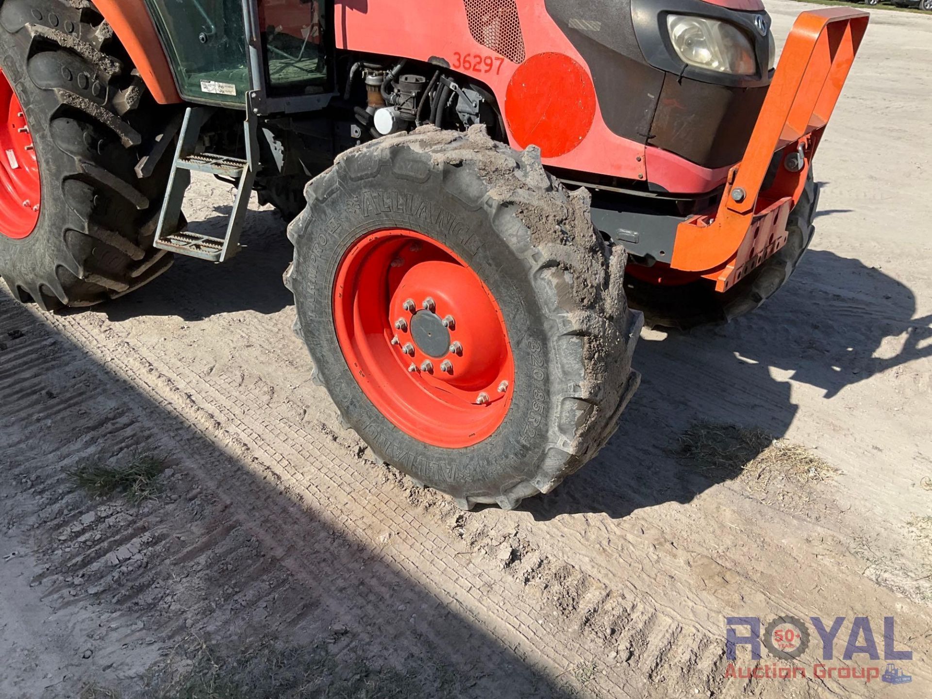 2014 Kubota M8560 Tractor 4X4 - Image 10 of 20