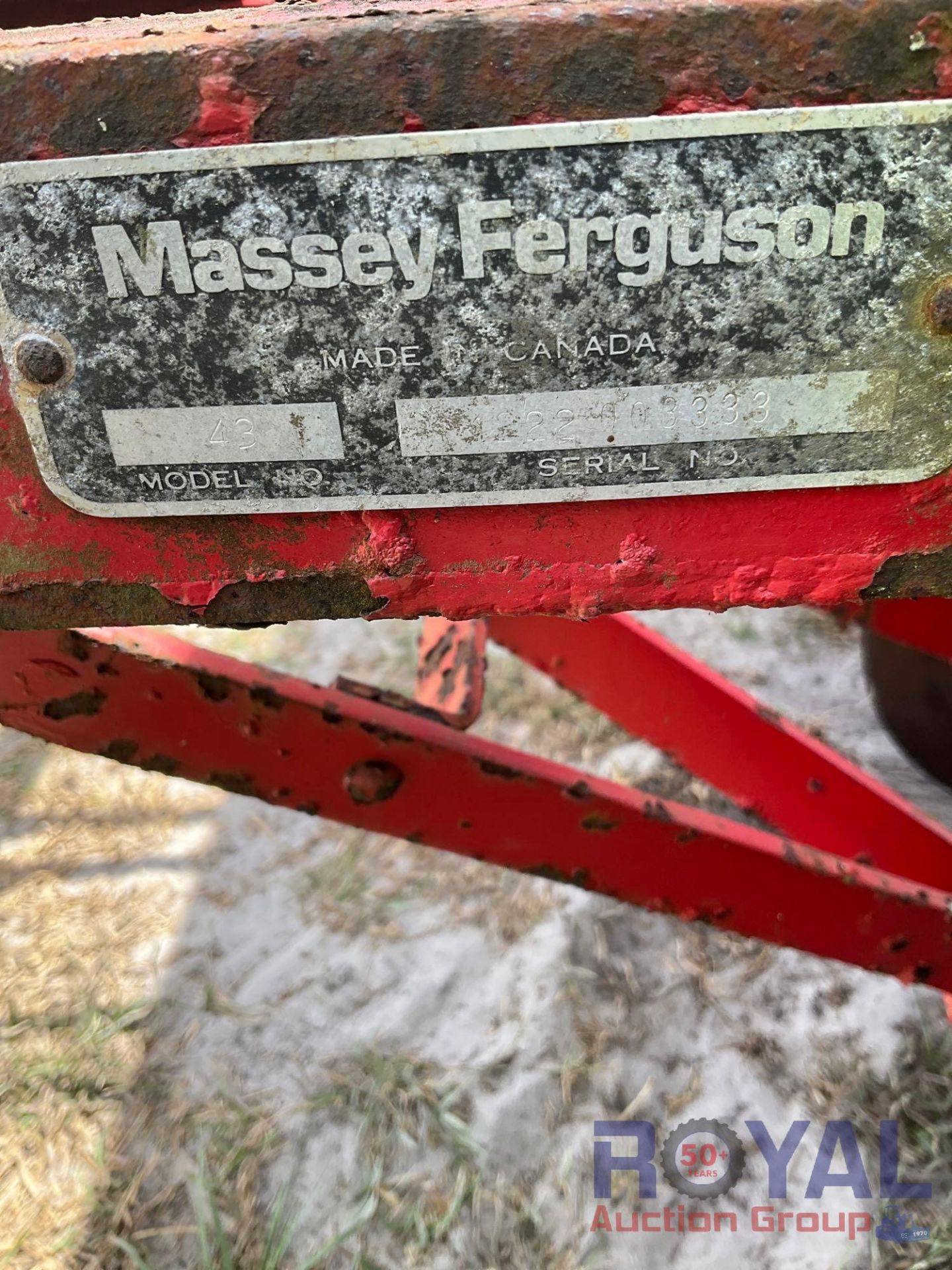 Massey Ferguson 43 Planting Grain Drill - Image 6 of 12