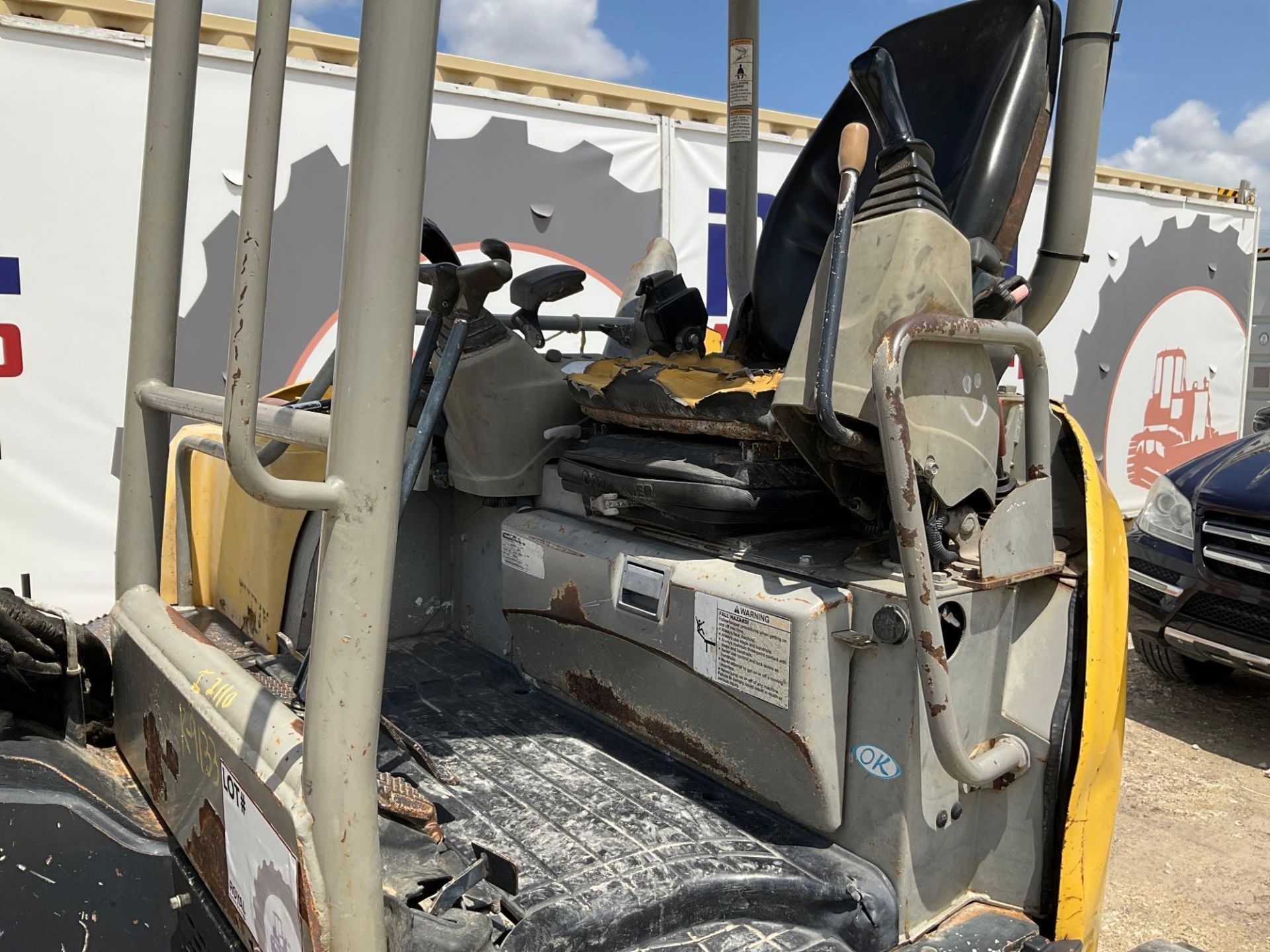 2014 Yanmar VIO55-5B Hydraulic Excavator - Image 13 of 27