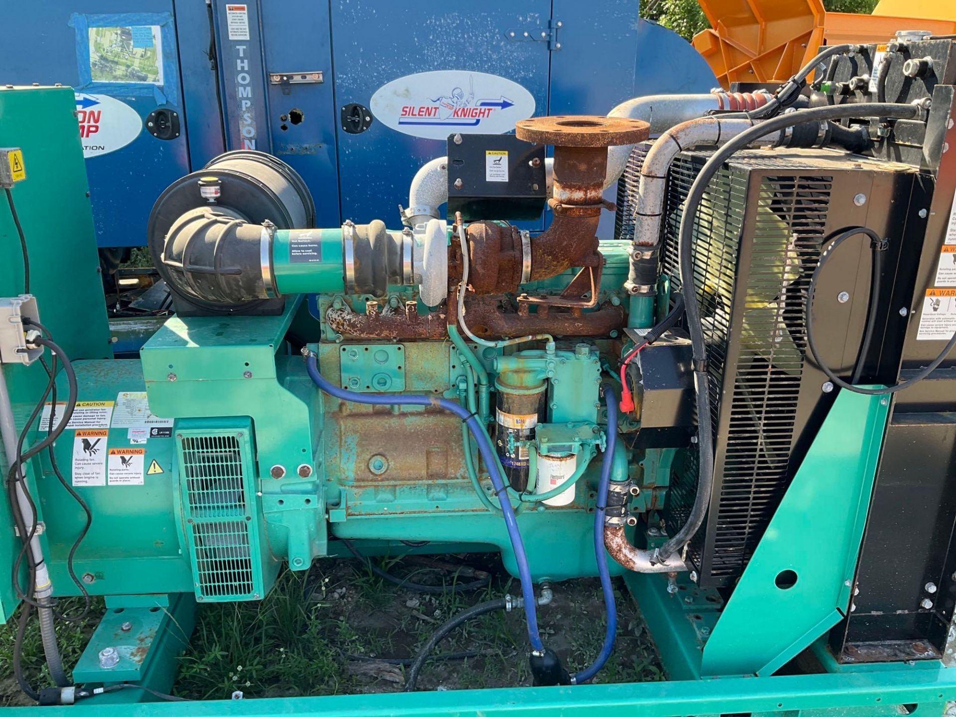 Cummins DQDAC 300KW Diesel Generator - Image 11 of 17